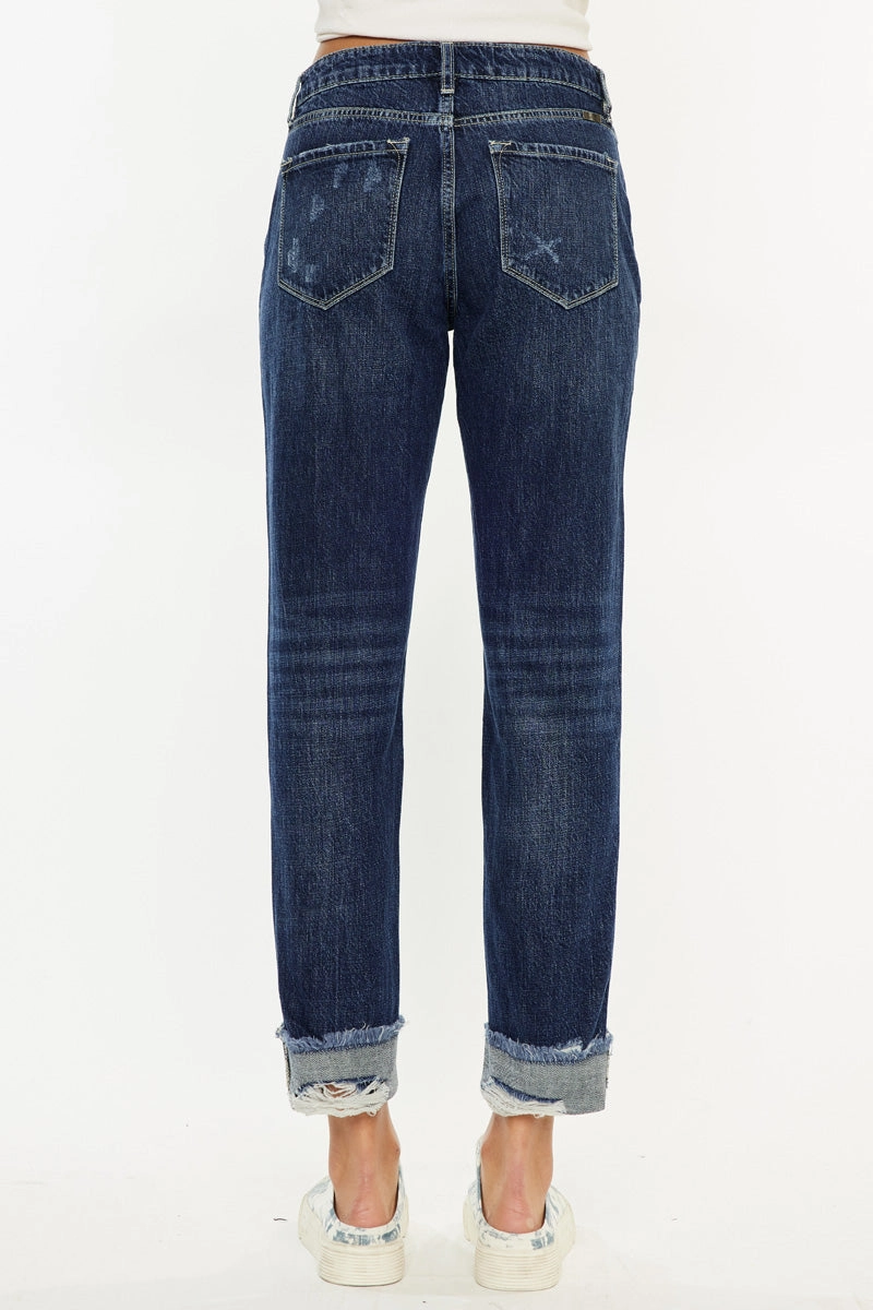 Bernice High Rise Boyfriend Jeans