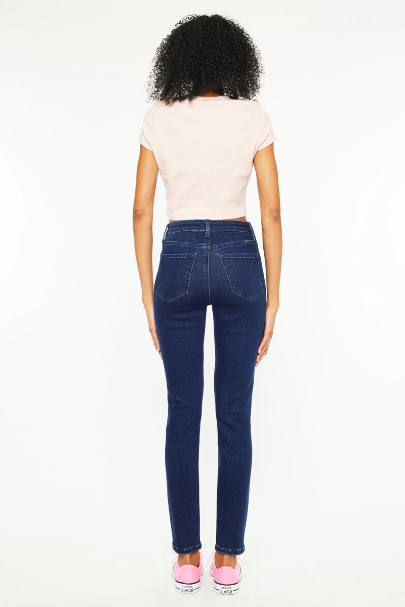 Bev Essentials High Rise Ankle Skinny Jeans