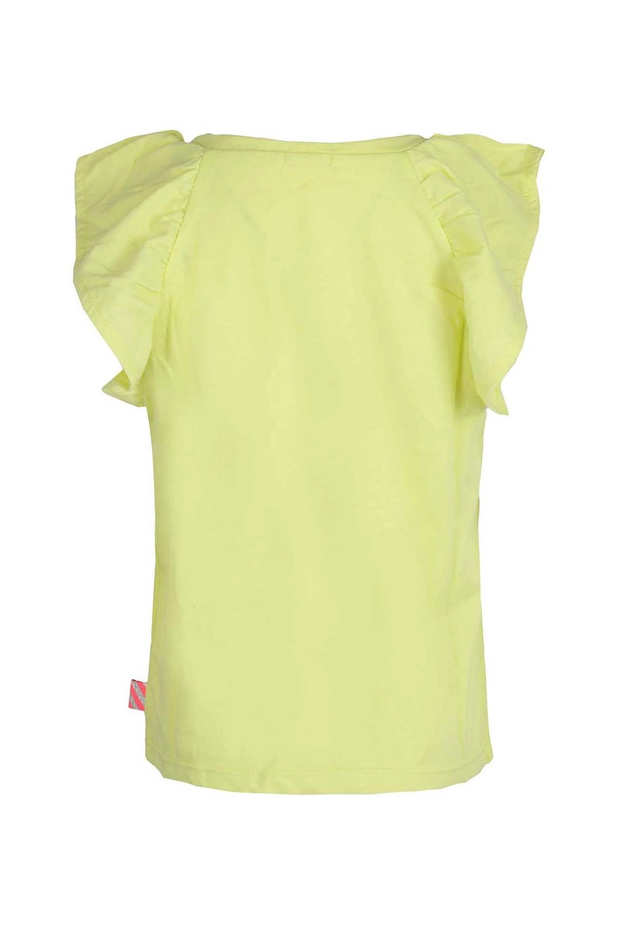 Billieblush Graphic Printed Sleeveless Crewneck T-Shirt