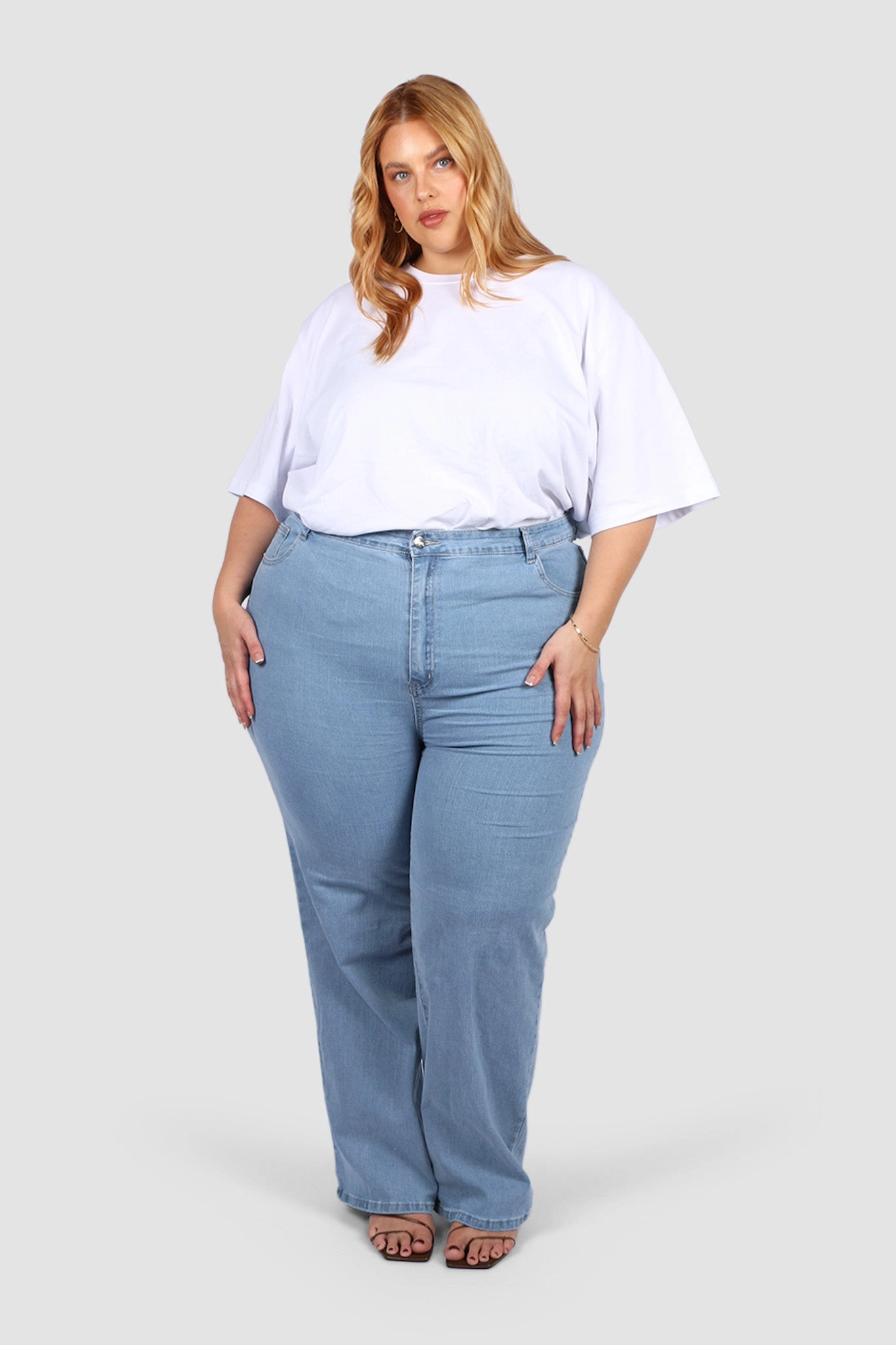 BILLY JEANS BLUE WASH TALL FIT