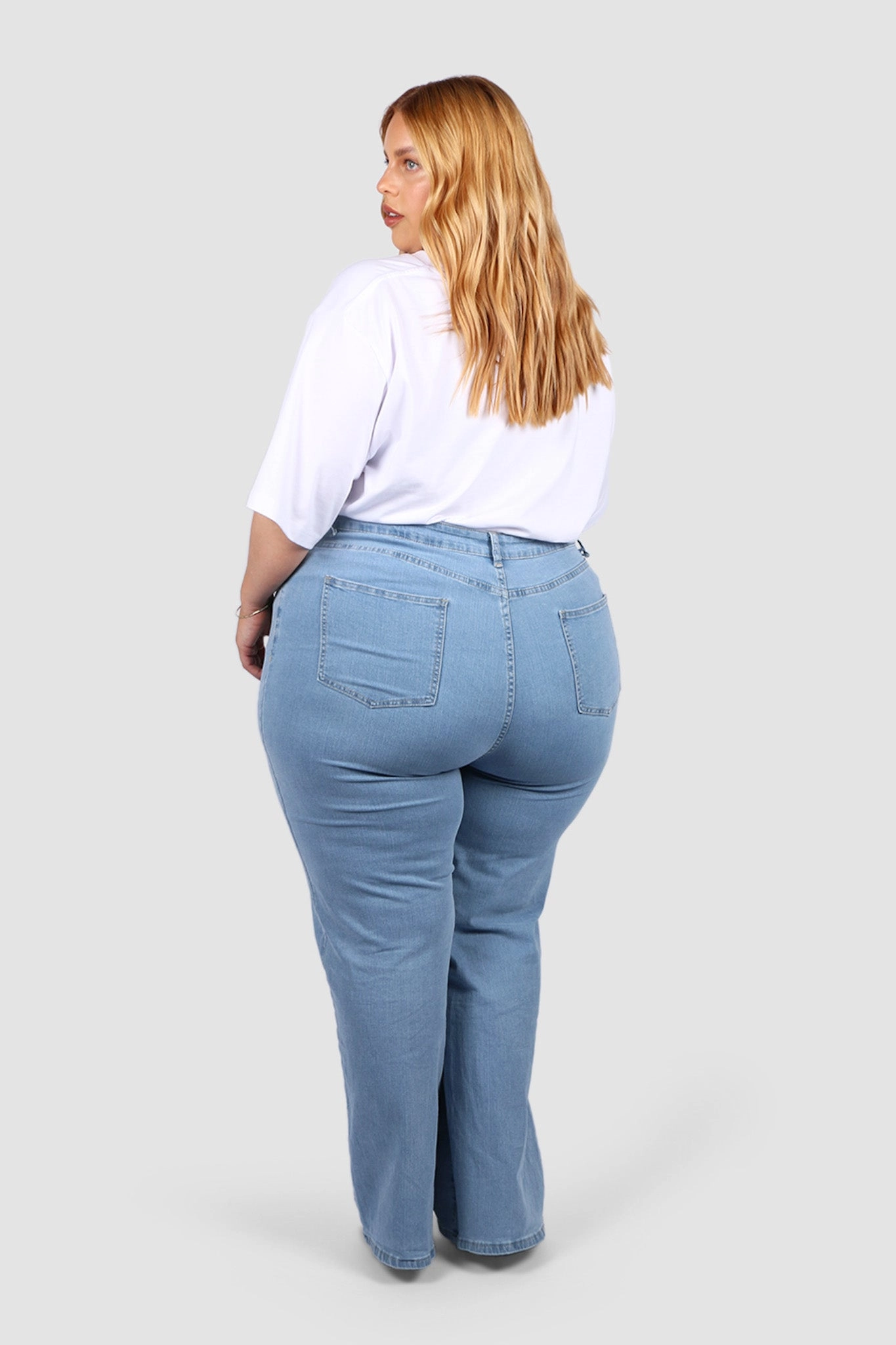 BILLY JEANS BLUE WASH TALL FIT