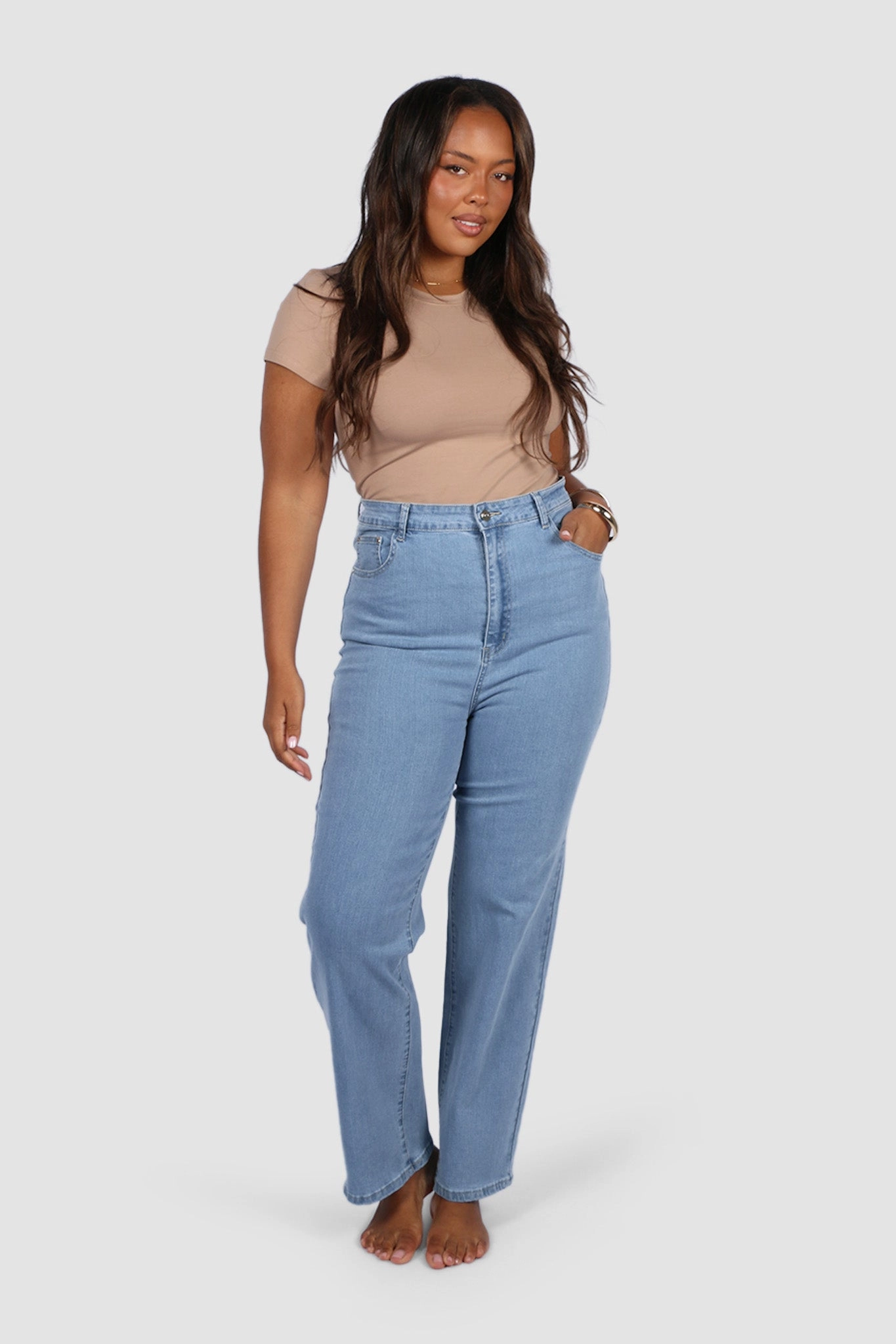 BILLY JEANS BLUE WASH TALL FIT