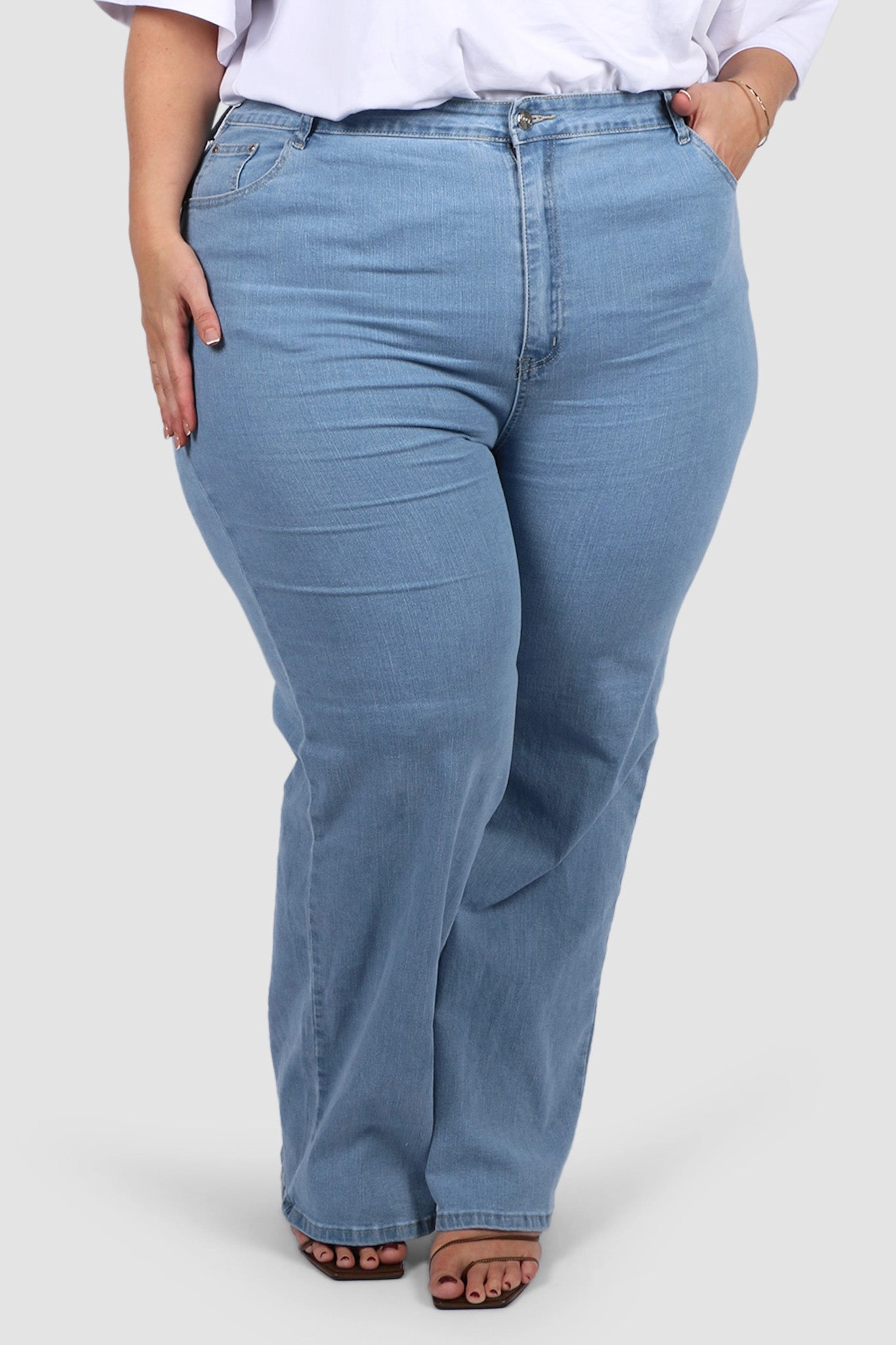 BILLY JEANS BLUE WASH TALL FIT