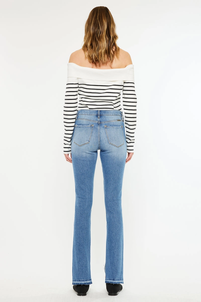 Birdy  Mid Rise Easy Skinny Jeans