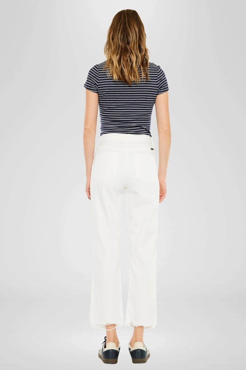 Blakely High Rise Straight Leg Jeans
