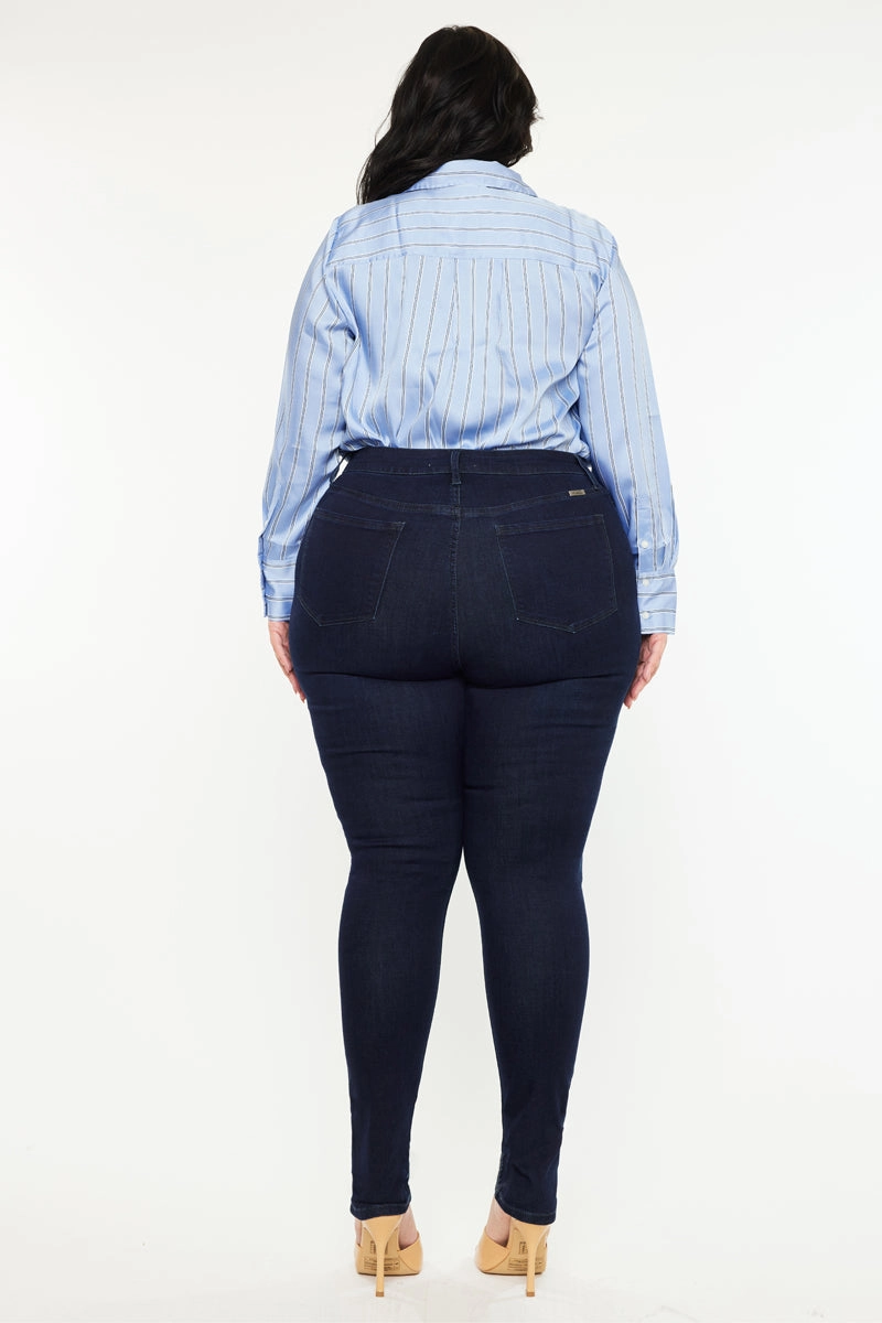 Bluebird Essentials High Rise Super Skinny Jeans (Plus Size)