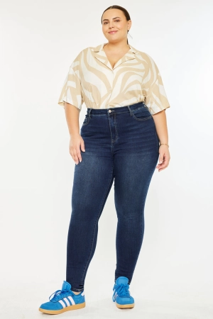 Bluebird Essentials High Rise Super Skinny Jeans (Plus Size)