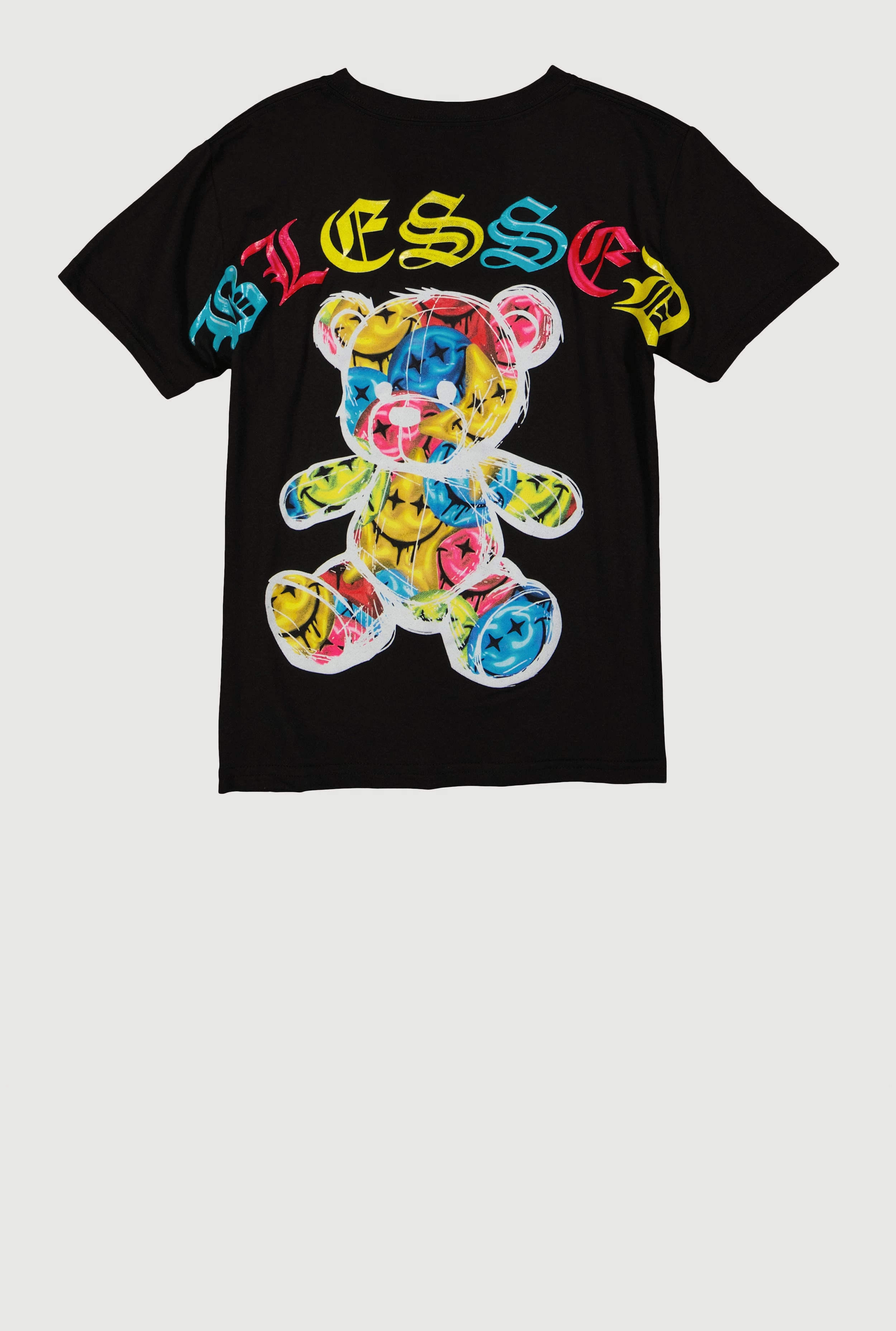 Boys Blessed Bear Graphic Tee