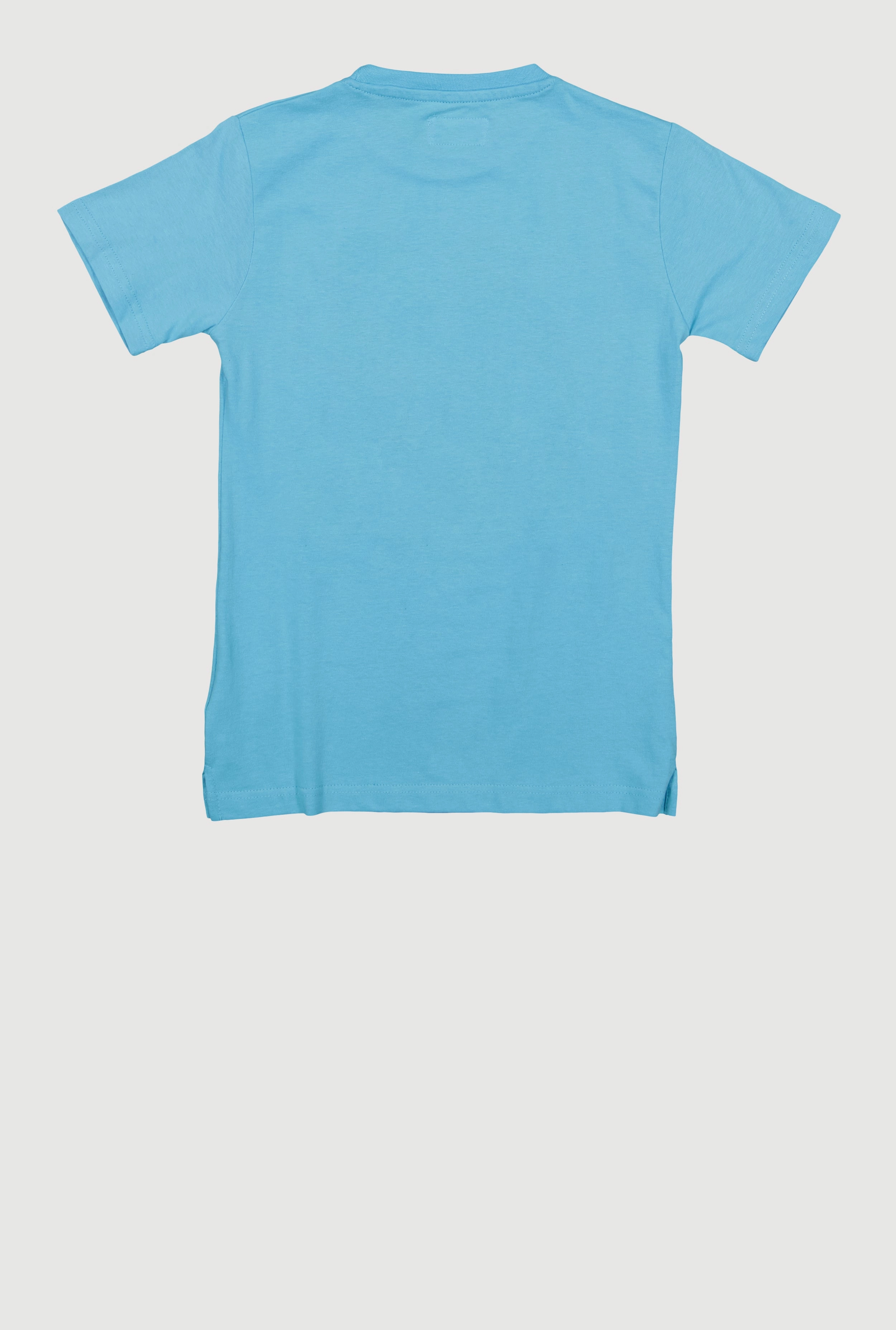 Boys Embroidered Graffiti Bear Tee