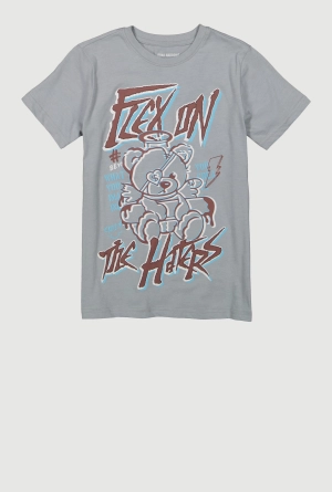 Boys Flex On The Haters Graphic Tee