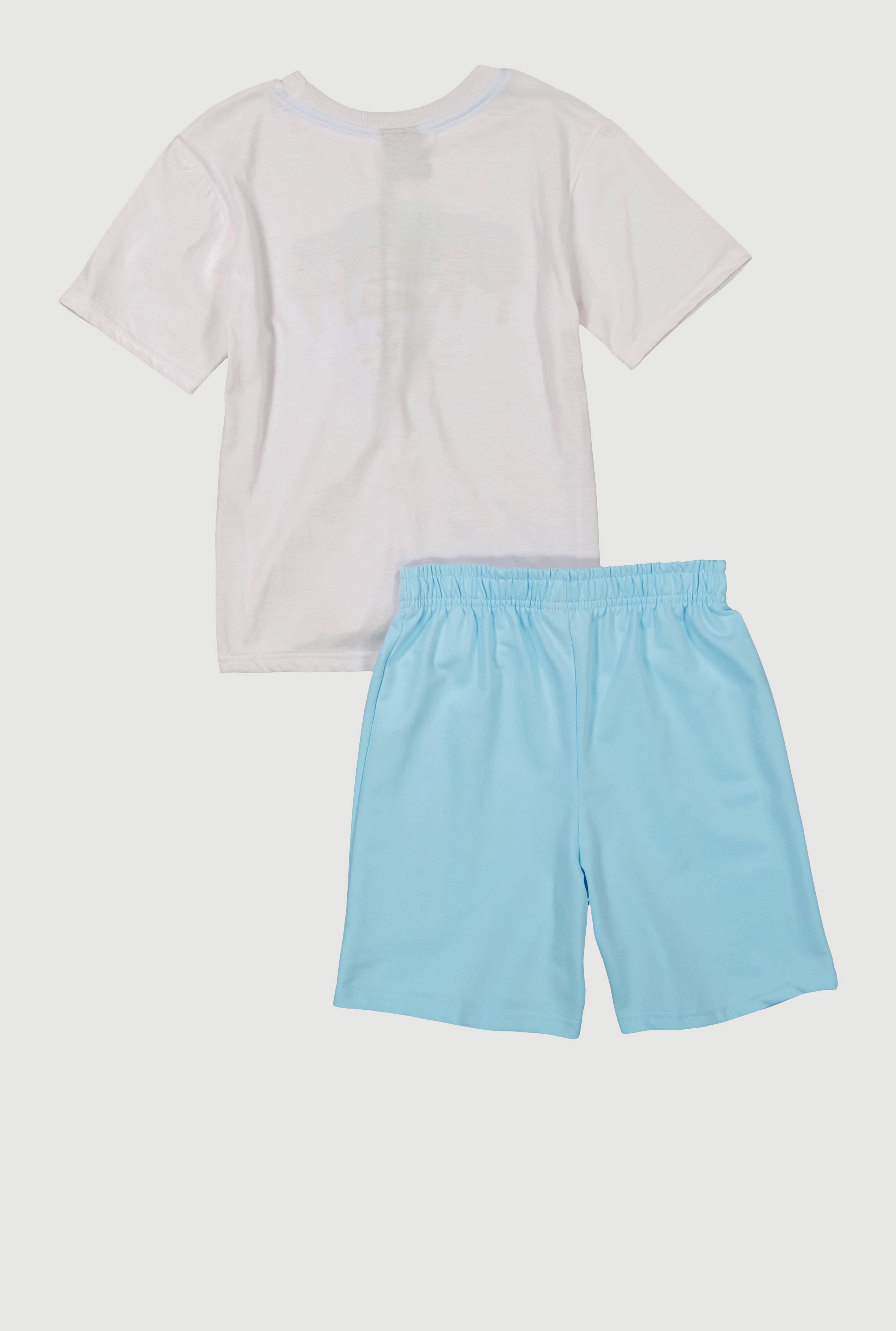 Boys Fresh Vibes Graphic Tee and Shorts