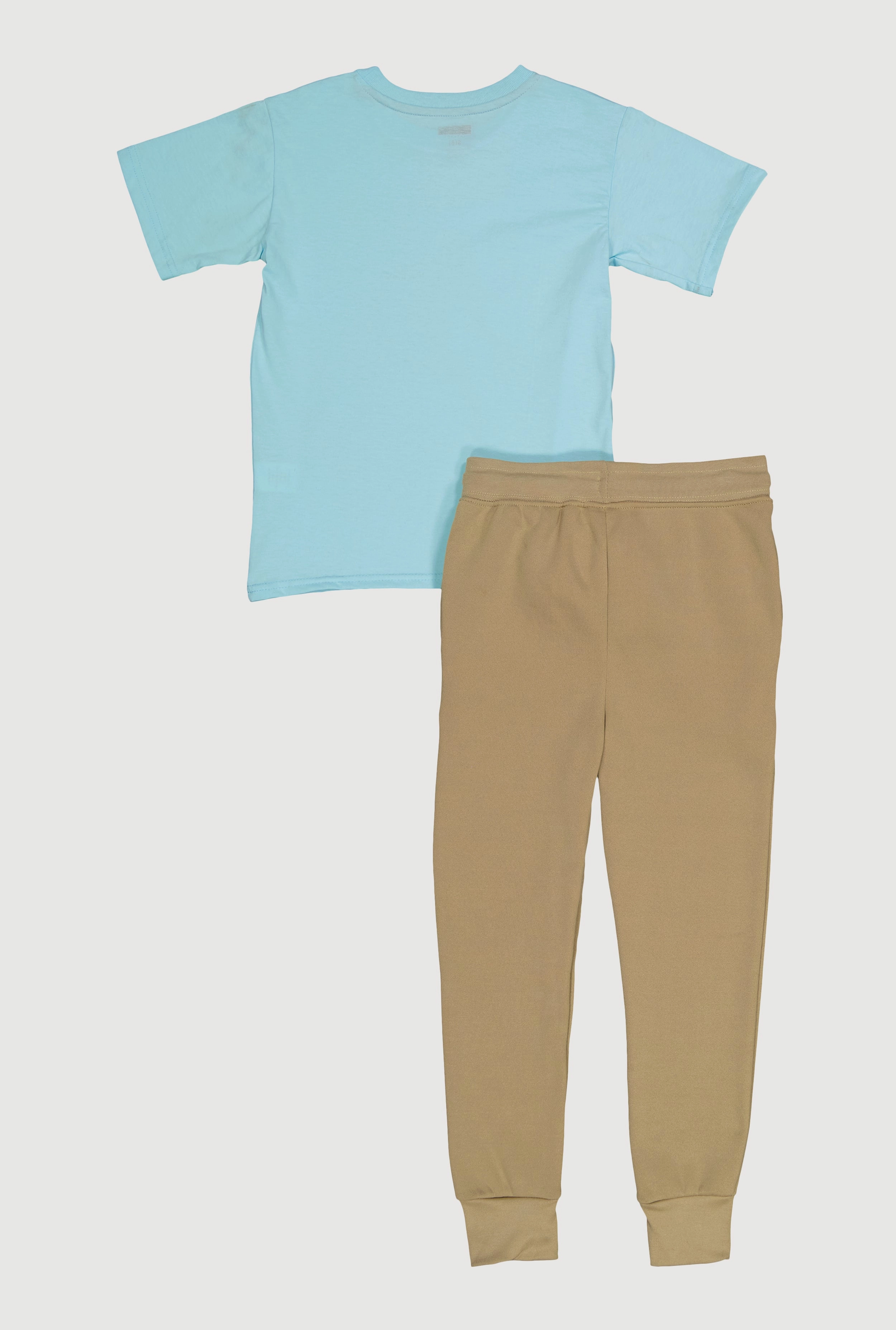 Boys Future Legend Graphic Tee and Joggers