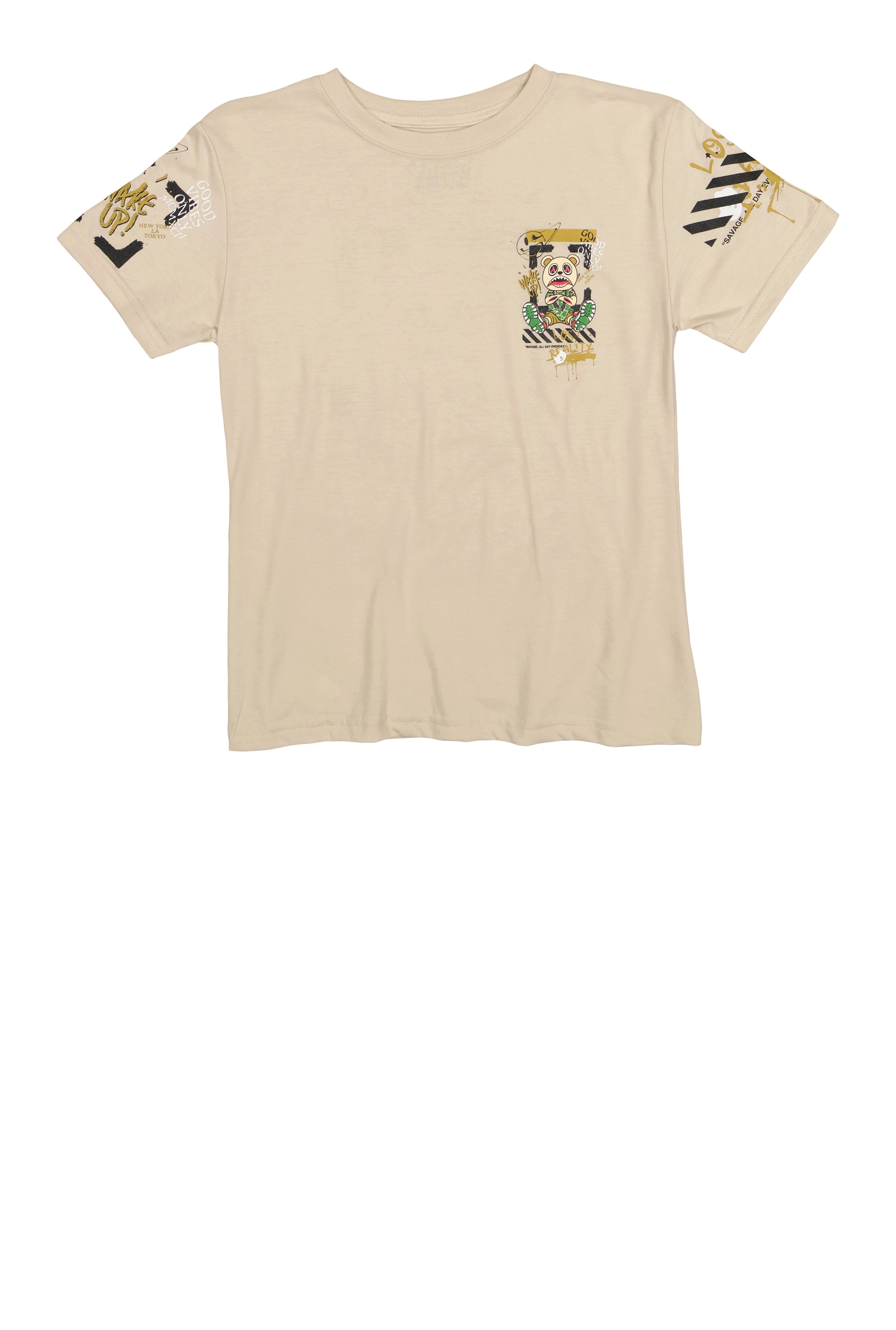 Boys Good Vibes Only Graphic Tee