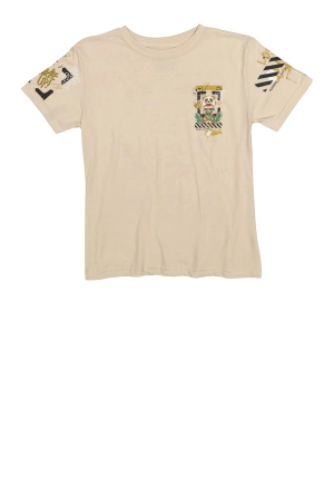 Boys Good Vibes Only Graphic Tee