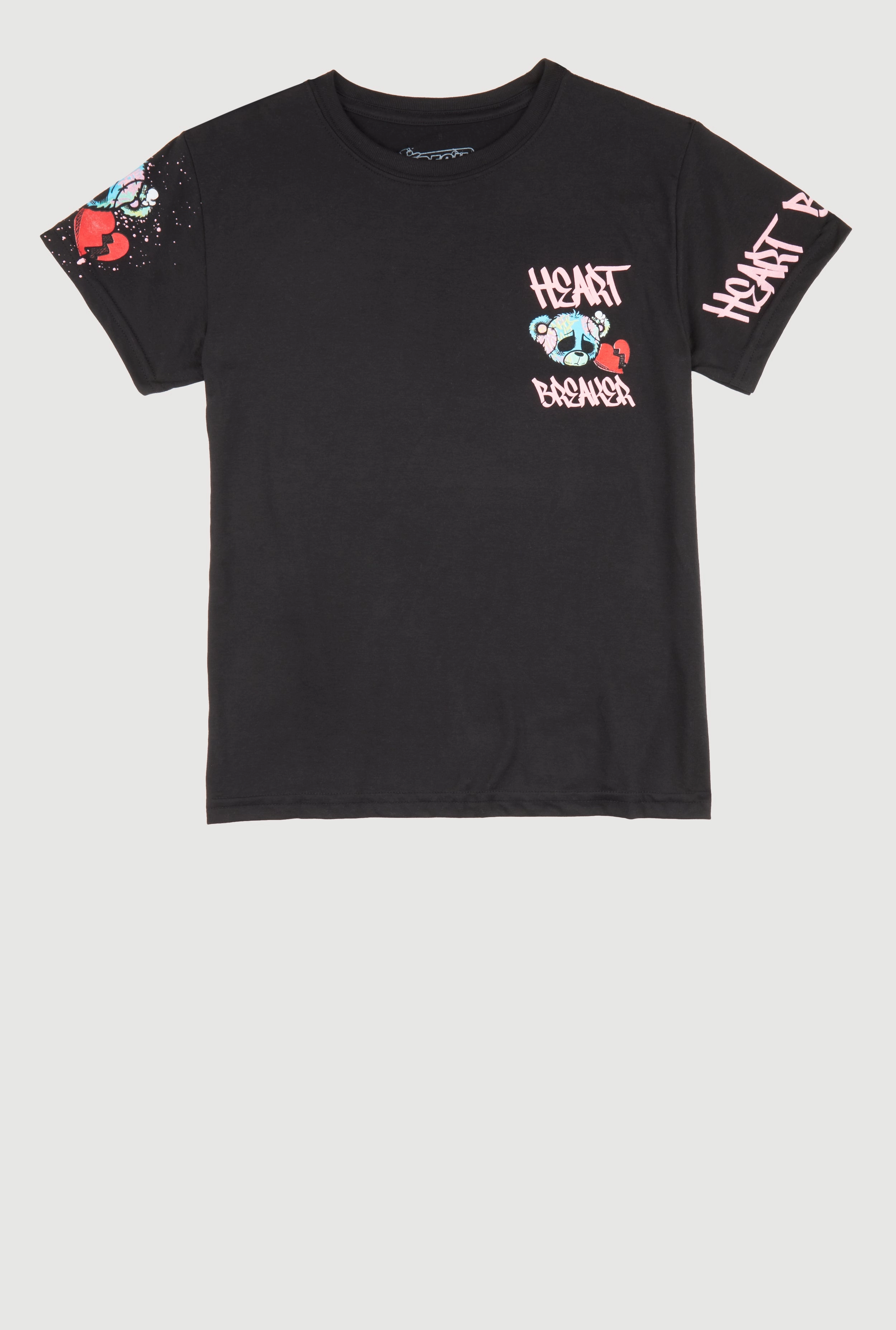 Boys Heart Breaker Bear Tee