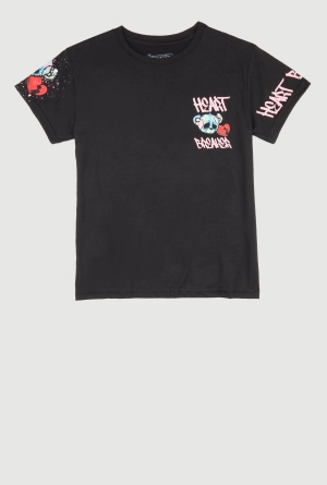 Boys Heart Breaker Bear Tee