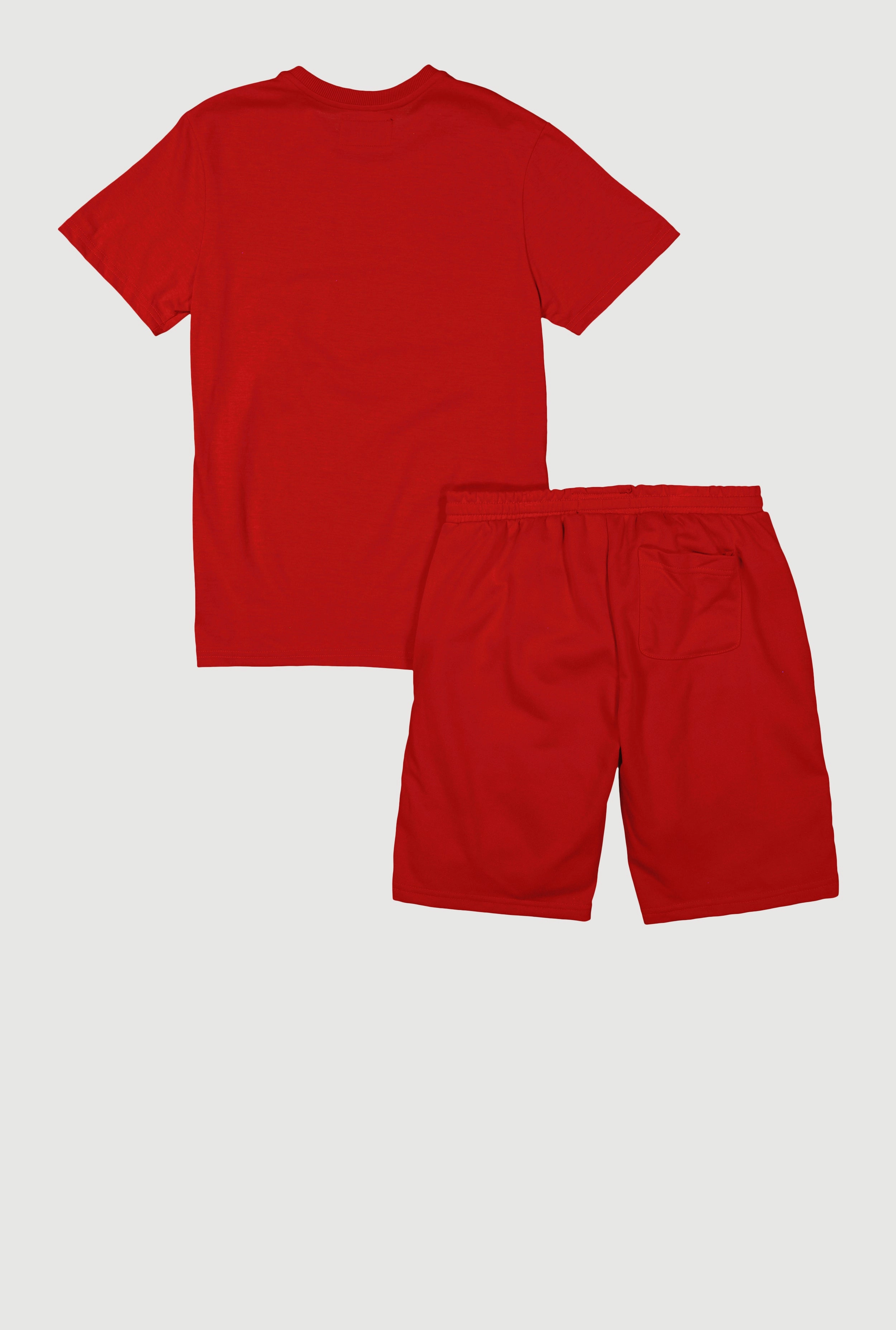 Boys Humble Graphic Tee and Sweatshorts Set