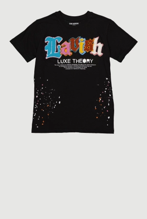Boys Lavish Chenille Graphic Tee
