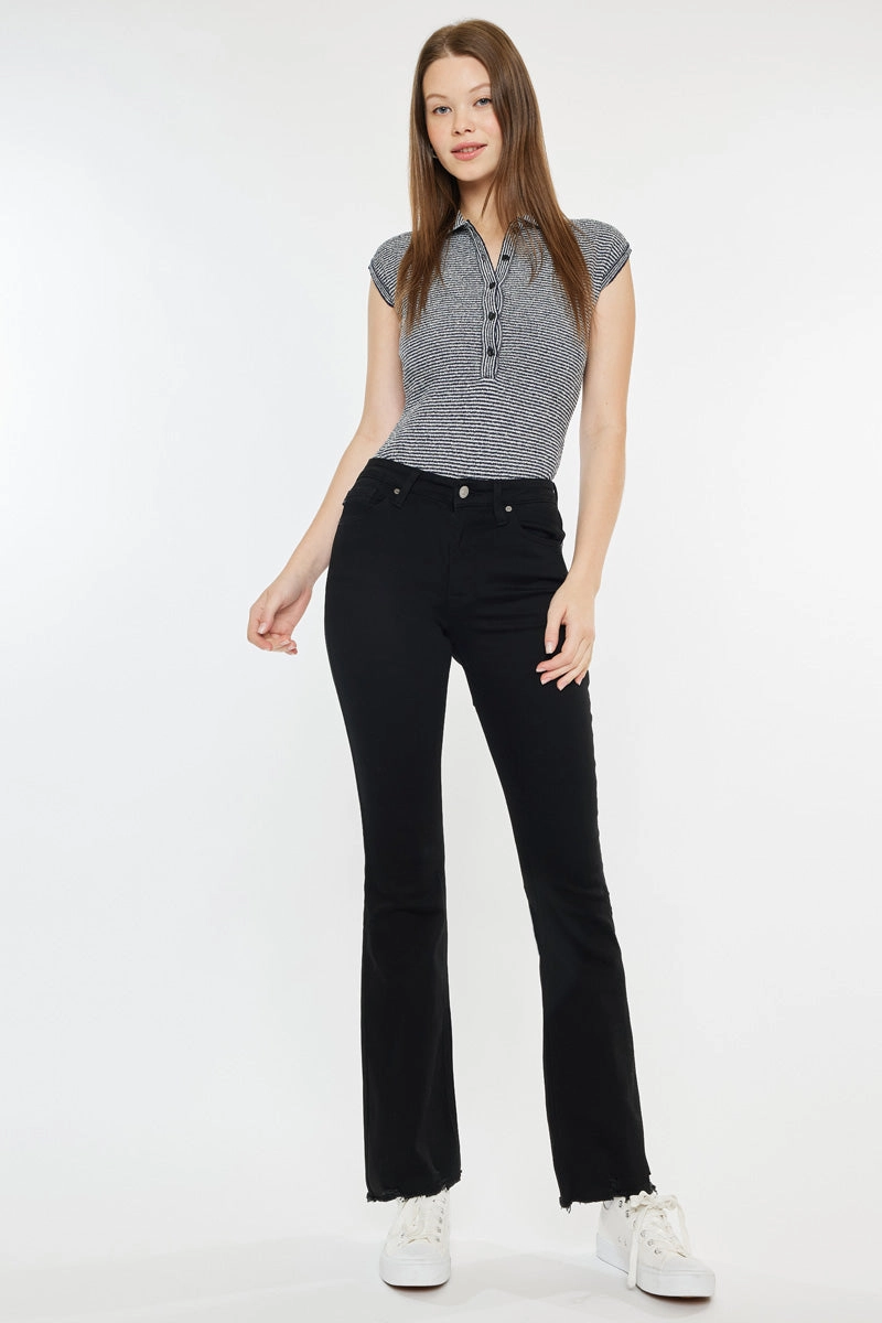 Brady High Rise Bootcut Jeans
