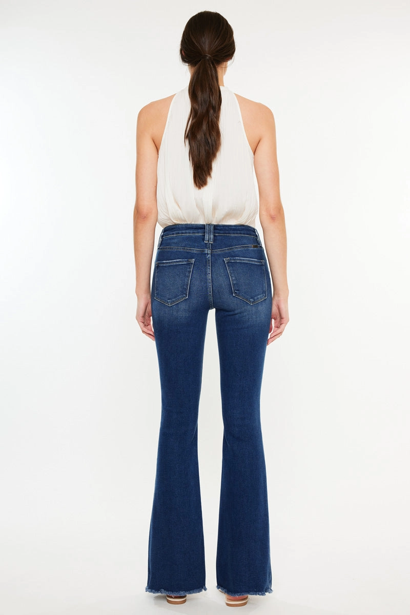 Brenda Essentials High Rise Bootcut Jeans