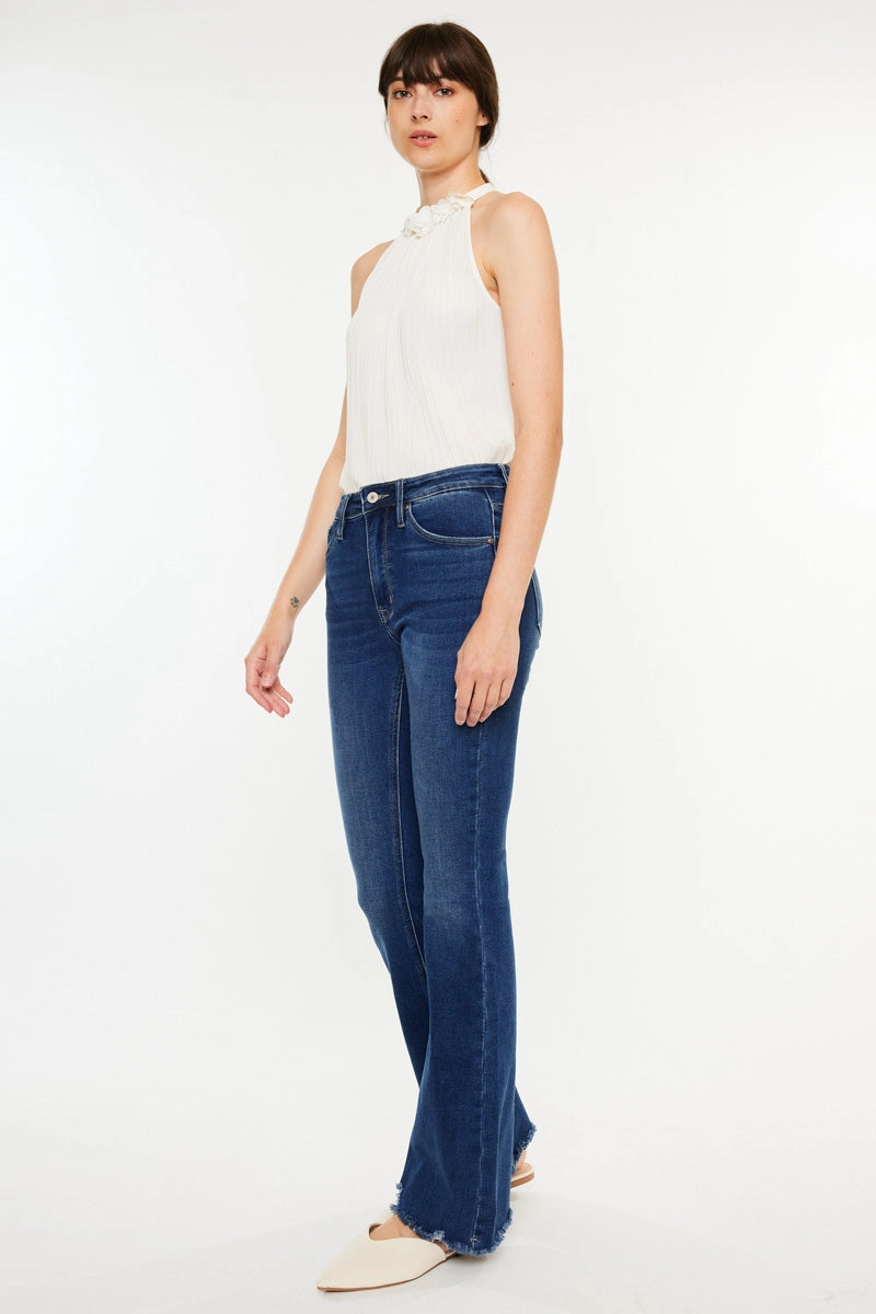 Brenda Essentials High Rise Bootcut Jeans