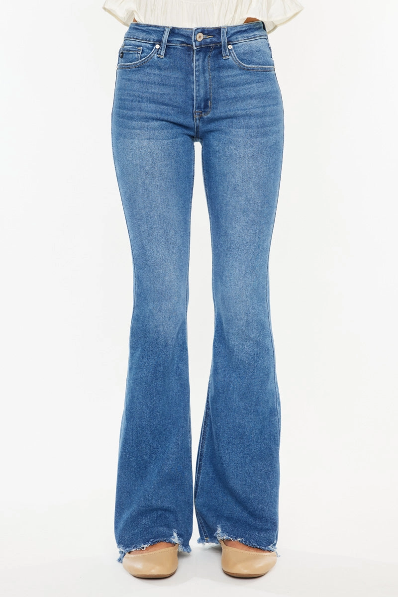 Brenda Essentials High Rise Bootcut Jeans