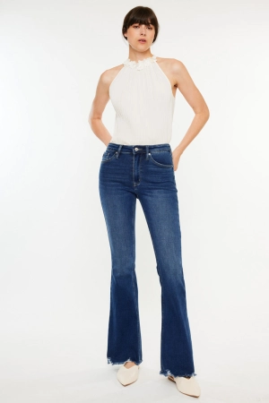 Brenda Essentials High Rise Bootcut Jeans