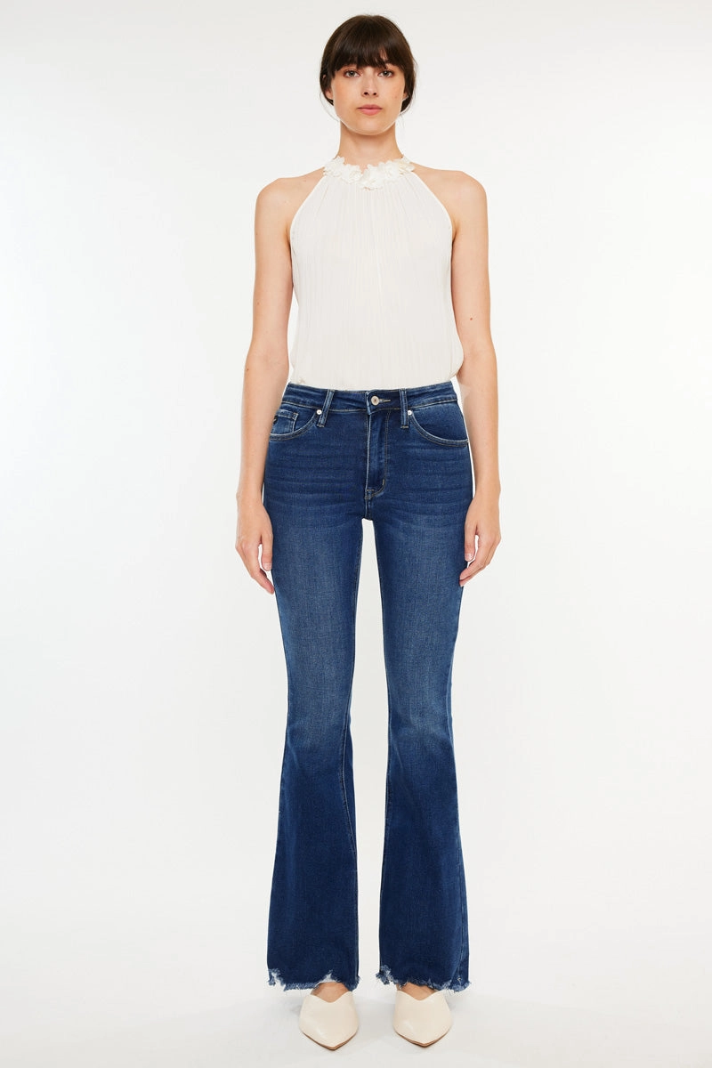 Brenda Essentials High Rise Bootcut Jeans