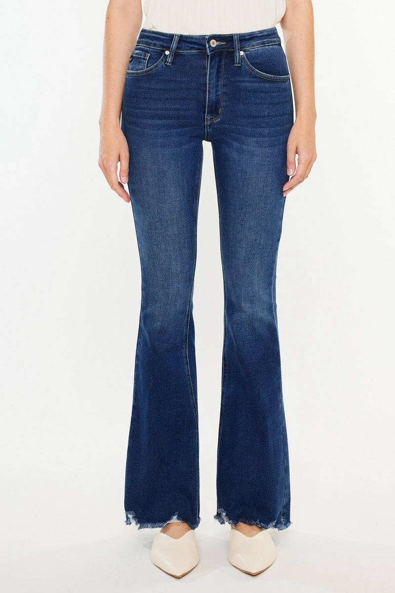 Brenda Essentials High Rise Bootcut Jeans