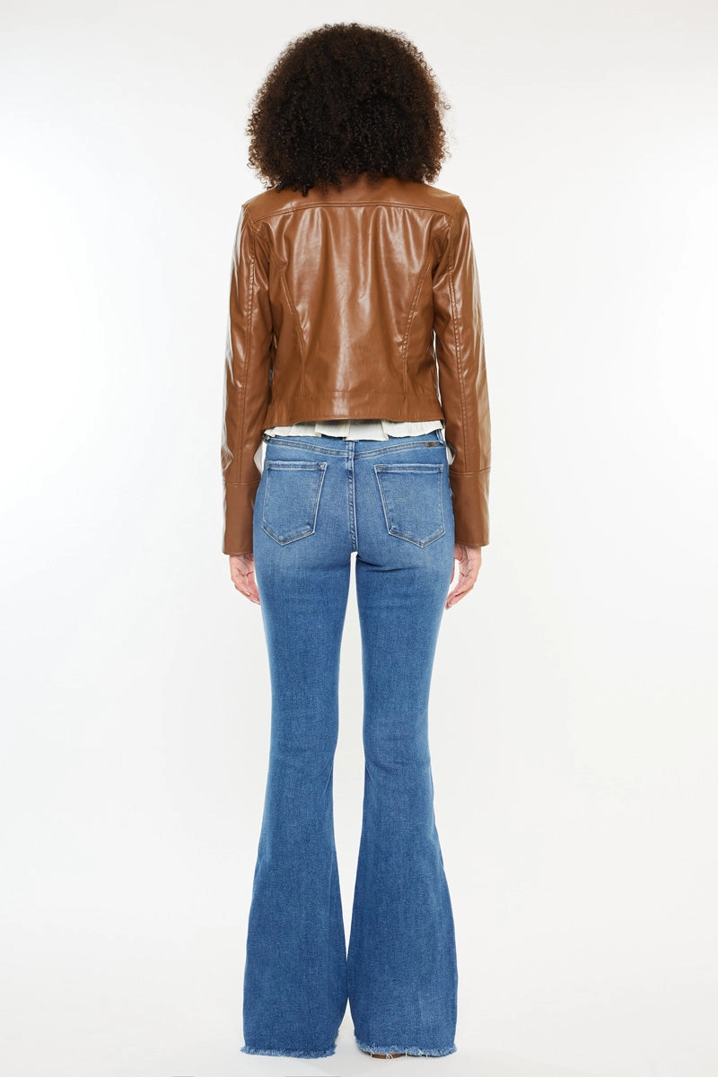Brenda Essentials High Rise Bootcut Jeans