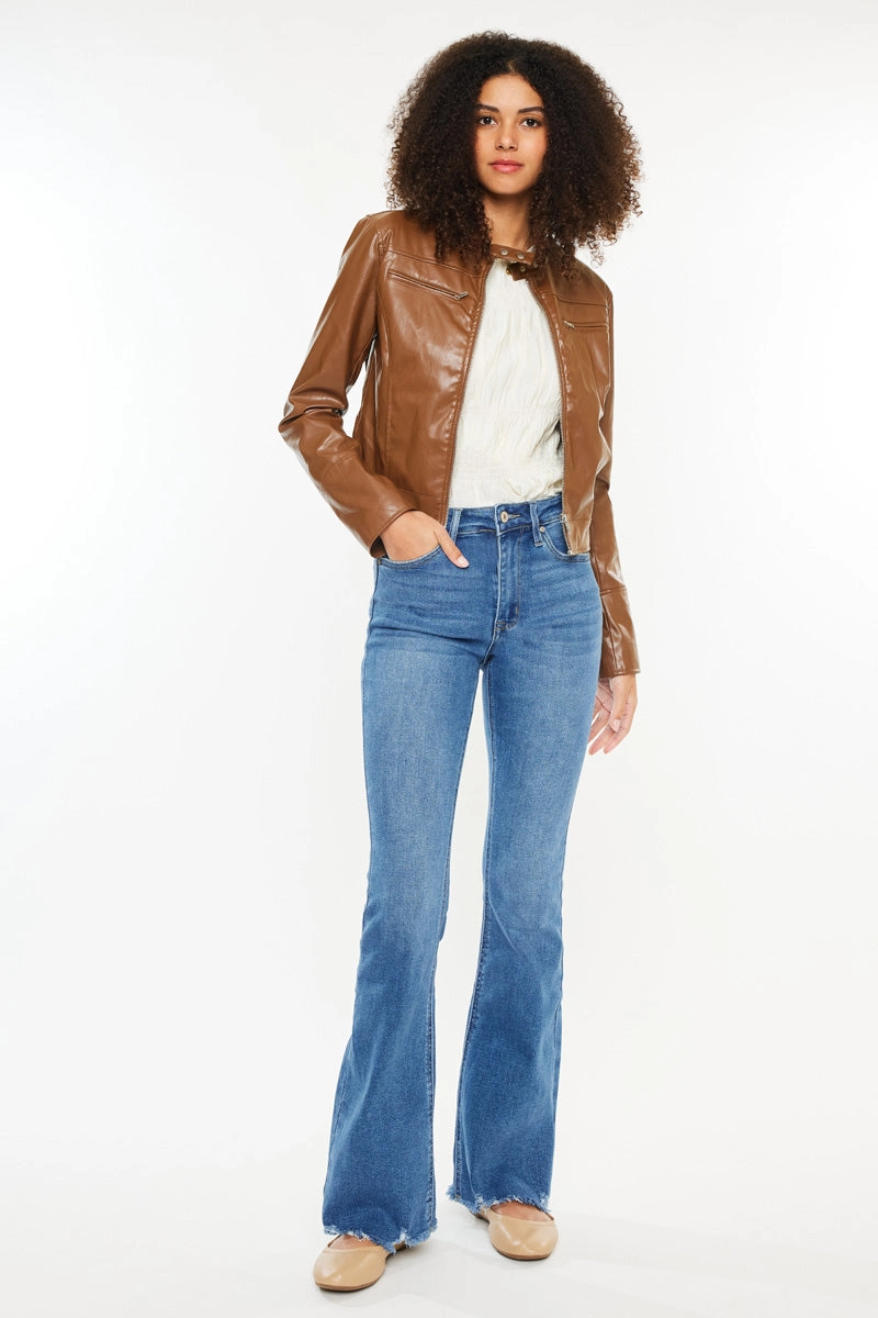 Brenda Essentials High Rise Bootcut Jeans