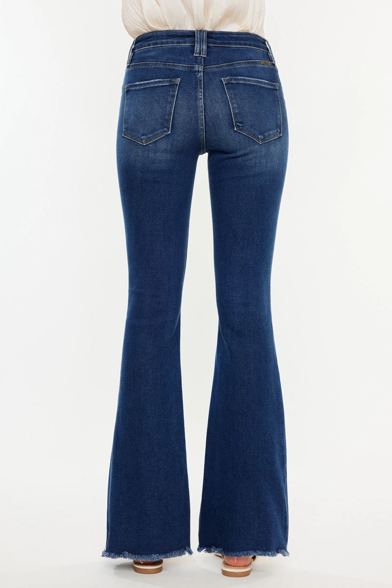 Brenda Essentials High Rise Bootcut Jeans