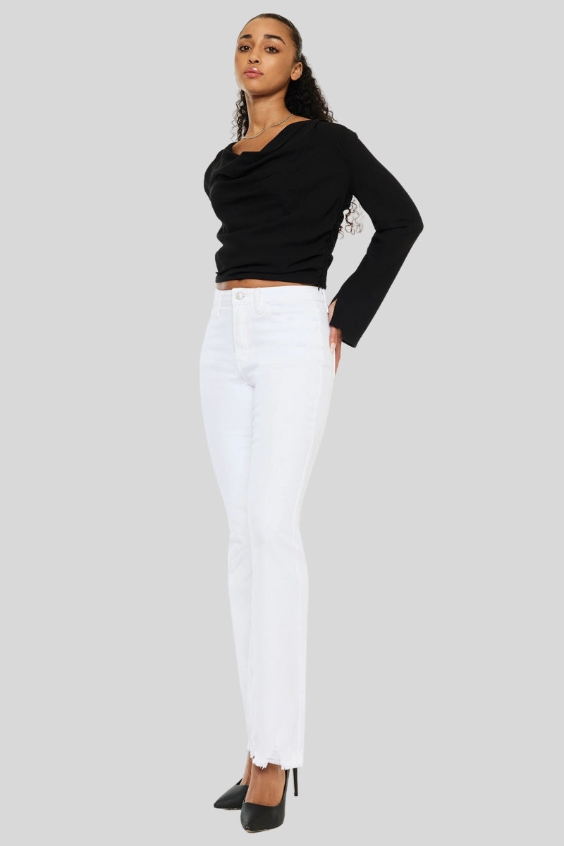 Brenna High Rise Bootcut Jeans
