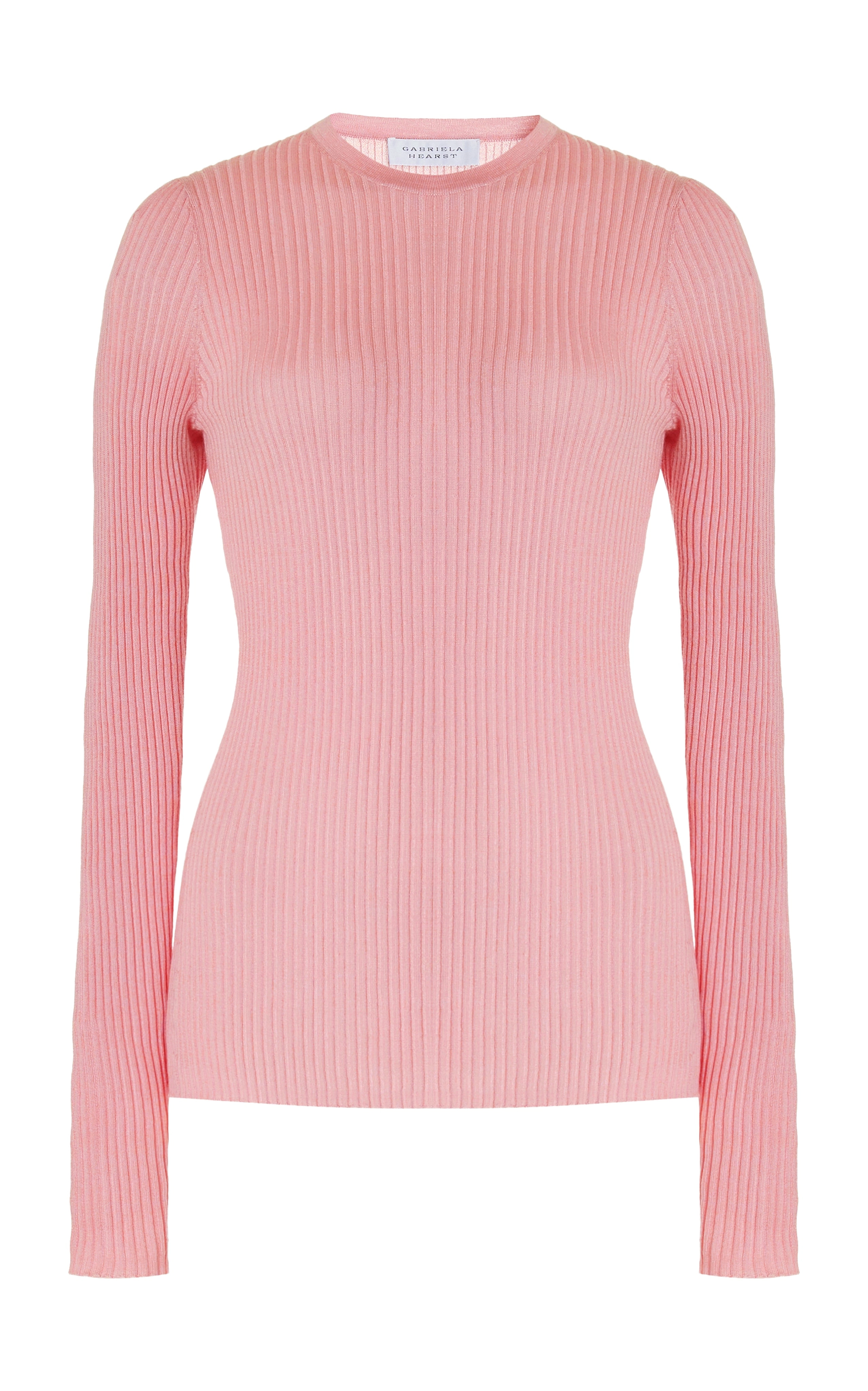 Browning Knit Sweater in Rosa Cashmere Silk