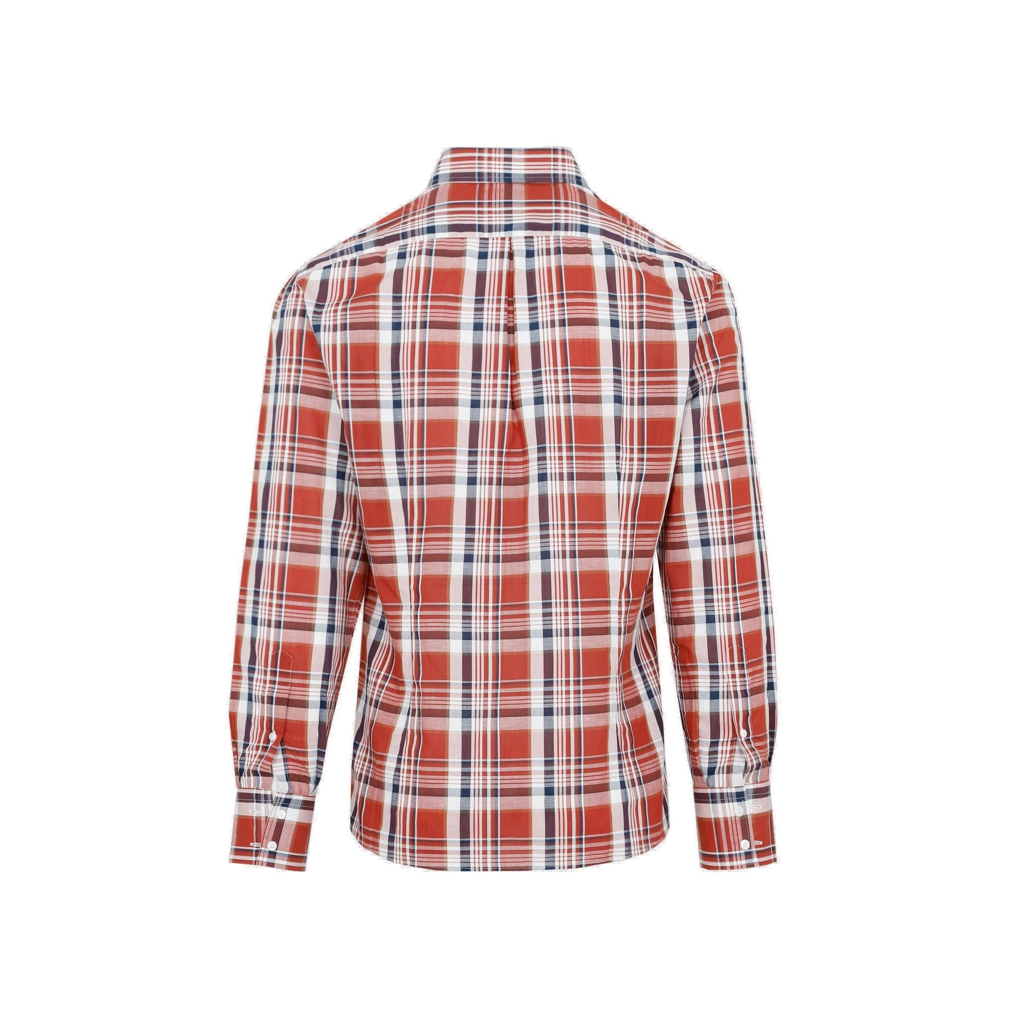 Brunello Cucinelli Checked Shirt