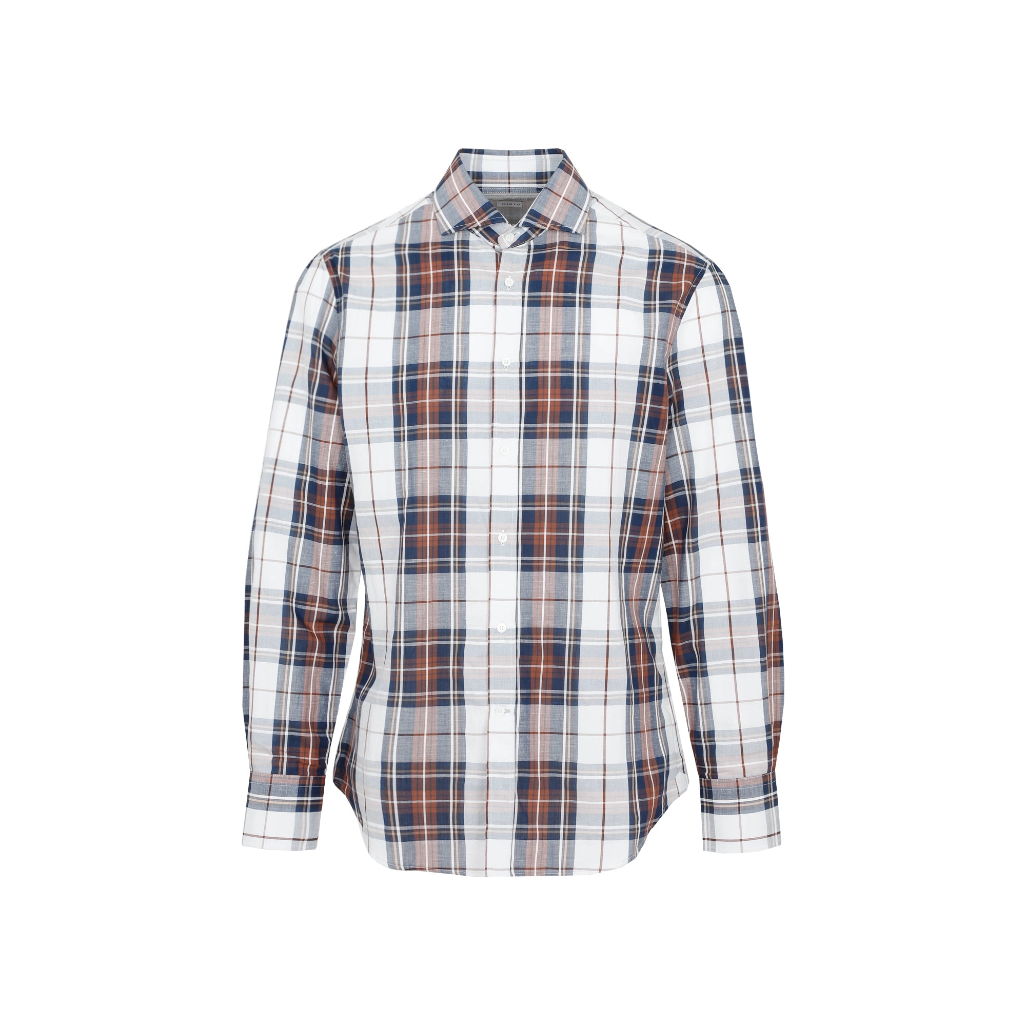 Brunello Cucinelli Checked Shirt