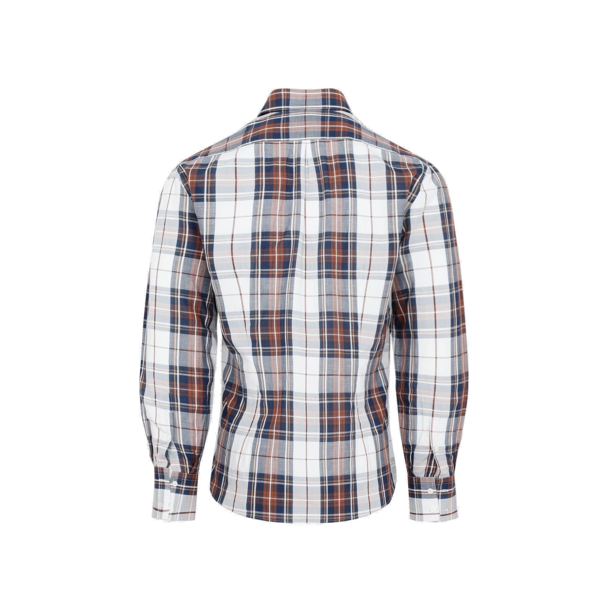 Brunello Cucinelli Checked Shirt