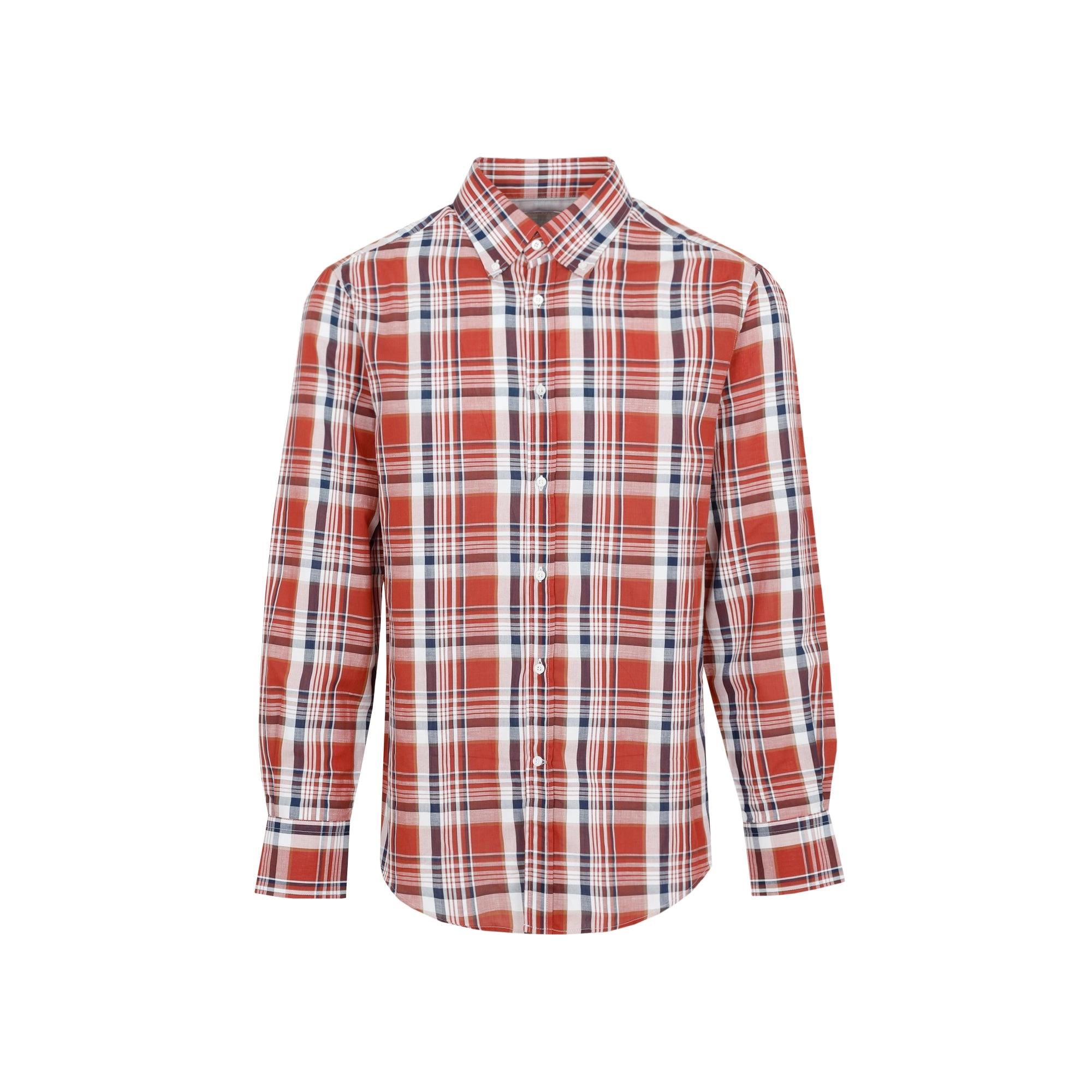 Brunello Cucinelli Checked Shirt