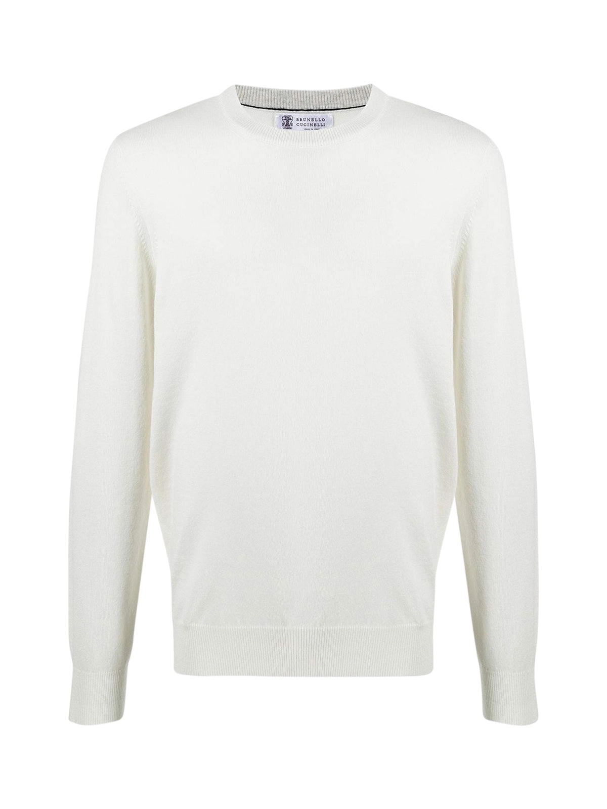 Brunello Cucinelli Crewneck Knitted Sweater