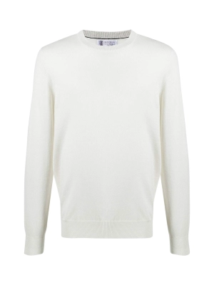 Brunello Cucinelli Crewneck Knitted Sweater