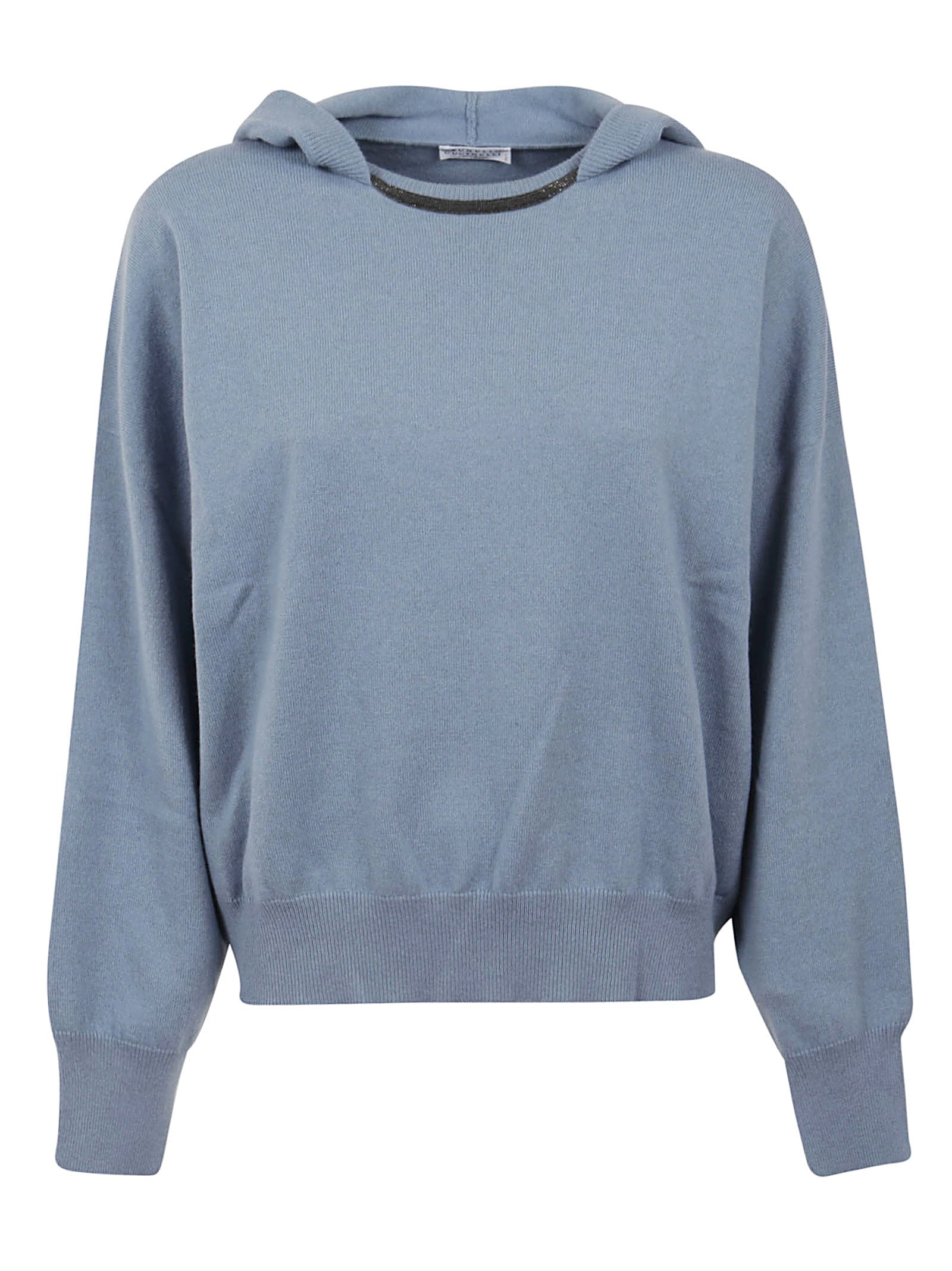 Brunello Cucinelli Knitted Hoodie