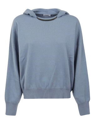 Brunello Cucinelli Knitted Hoodie