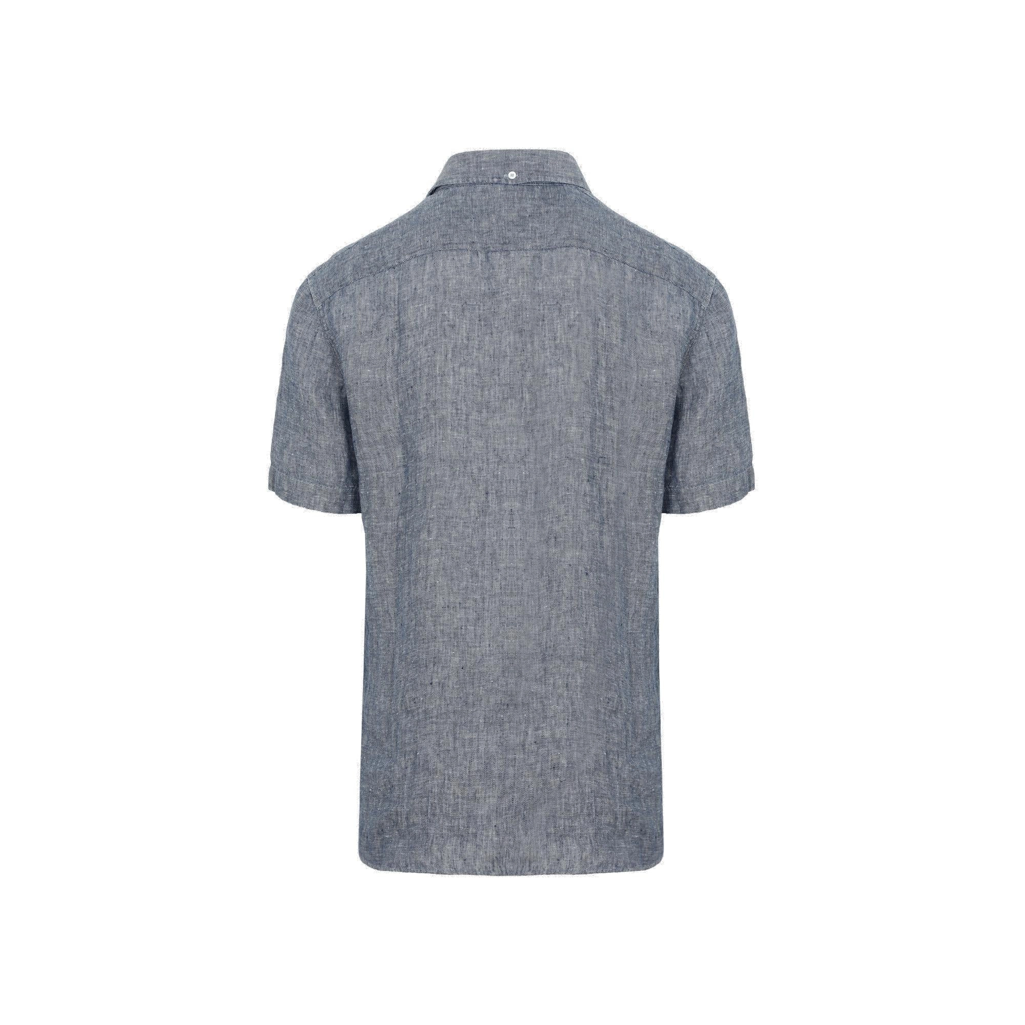 Brunello Cucinelli Short-Sleeved Buttoned Shirt