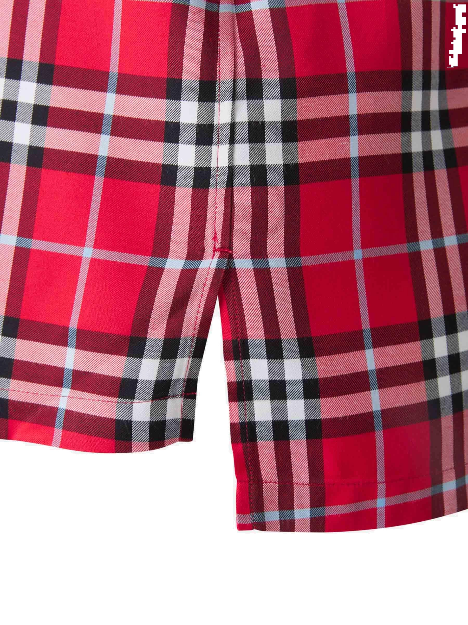 Burberry Short-Sleeved Checked Shirt
