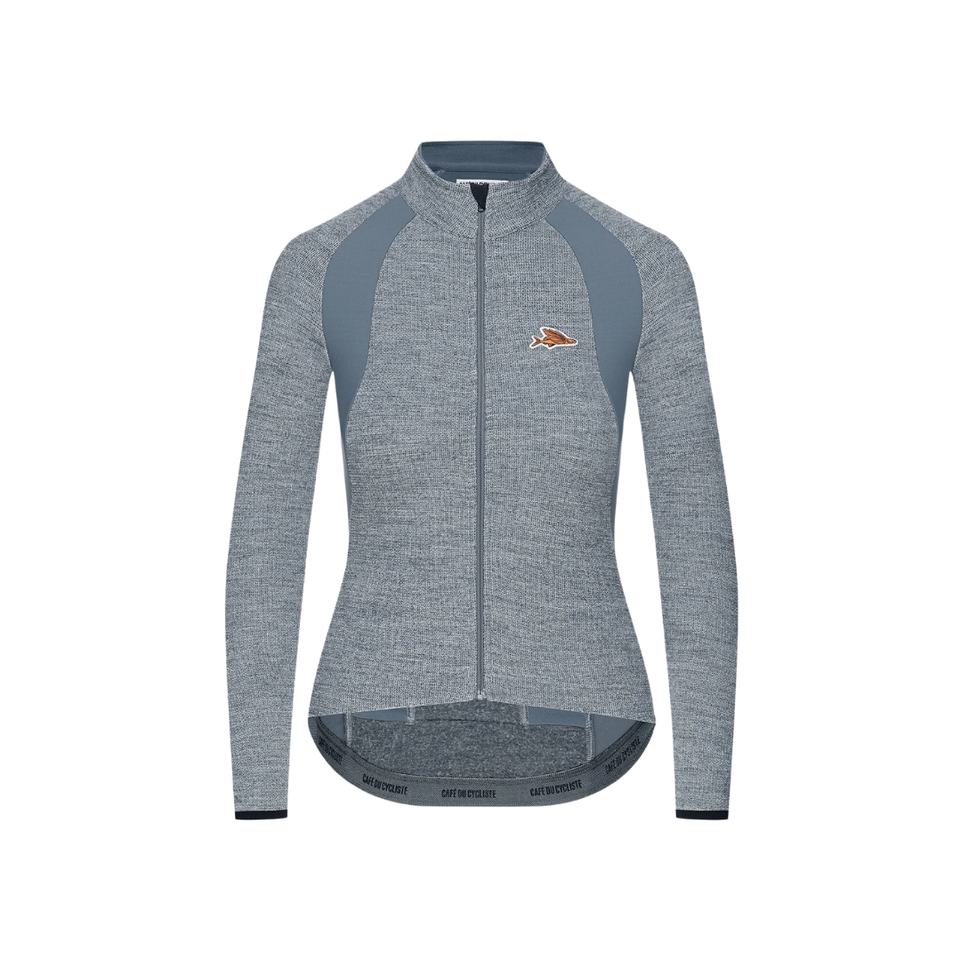 Café du Cycliste Women's Marguerite Jersey Long Sleeve