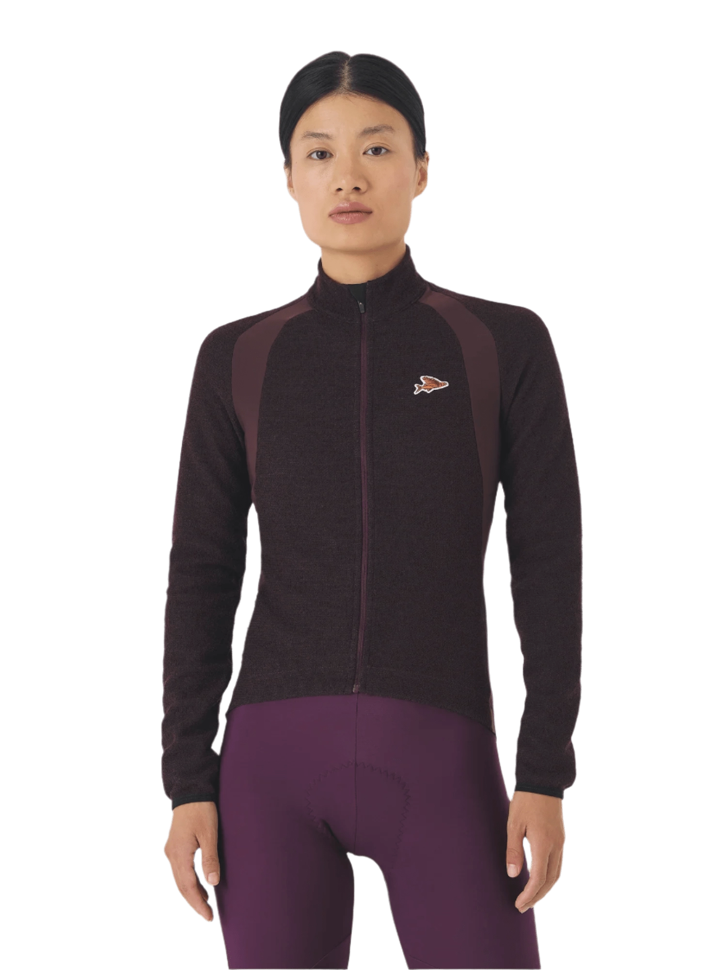Café du Cycliste Women's Marguerite Jersey Long Sleeve