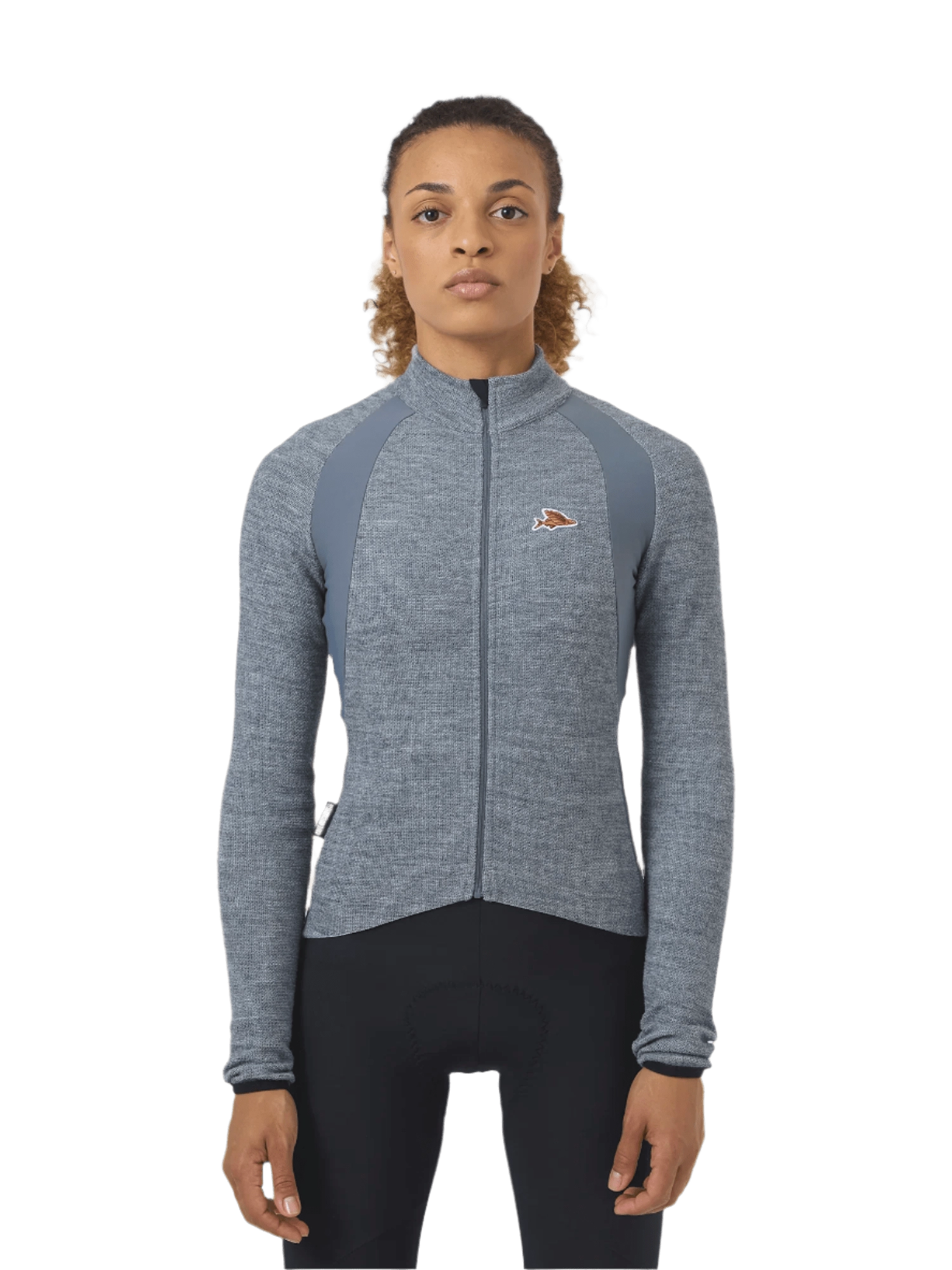 Café du Cycliste Women's Marguerite Jersey Long Sleeve