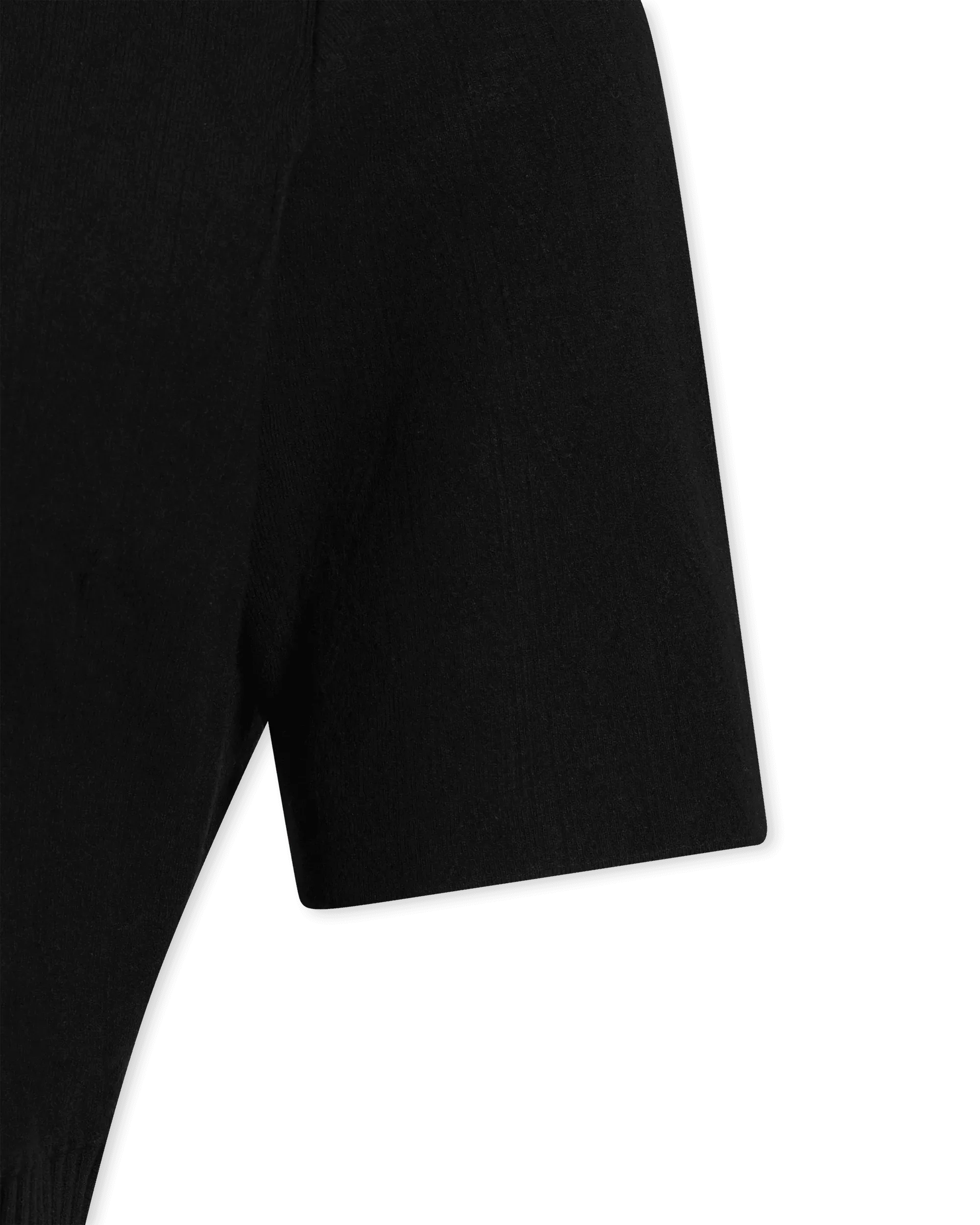 Caia Mock Neck Stretch Viscose Knit Top