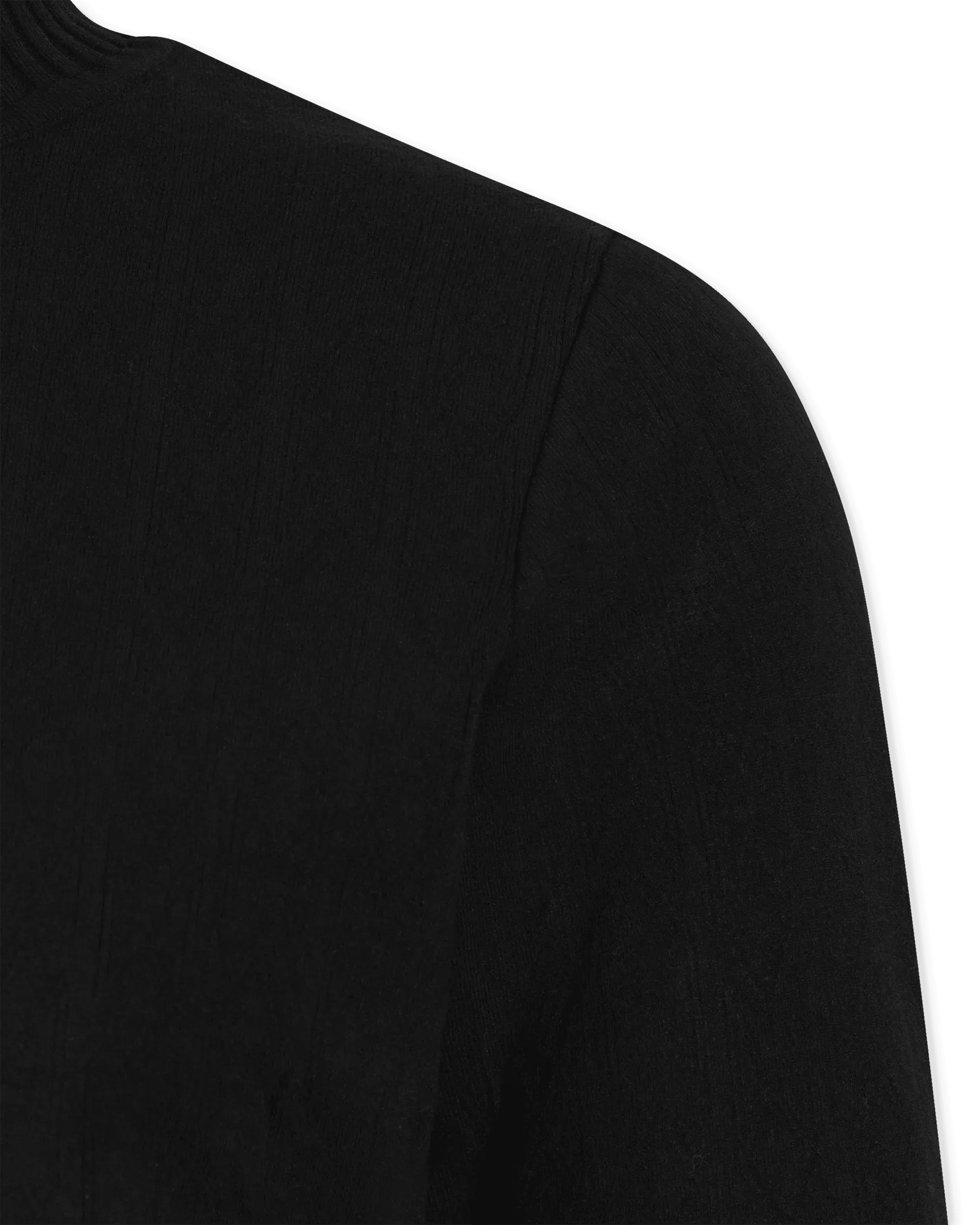Caia Mock Neck Stretch Viscose Knit Top
