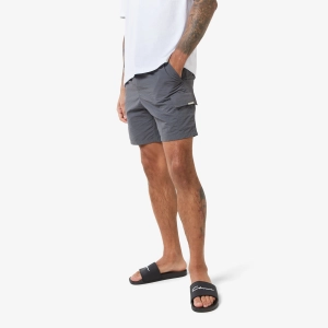 Cargo Pocket Swimshort | Grey